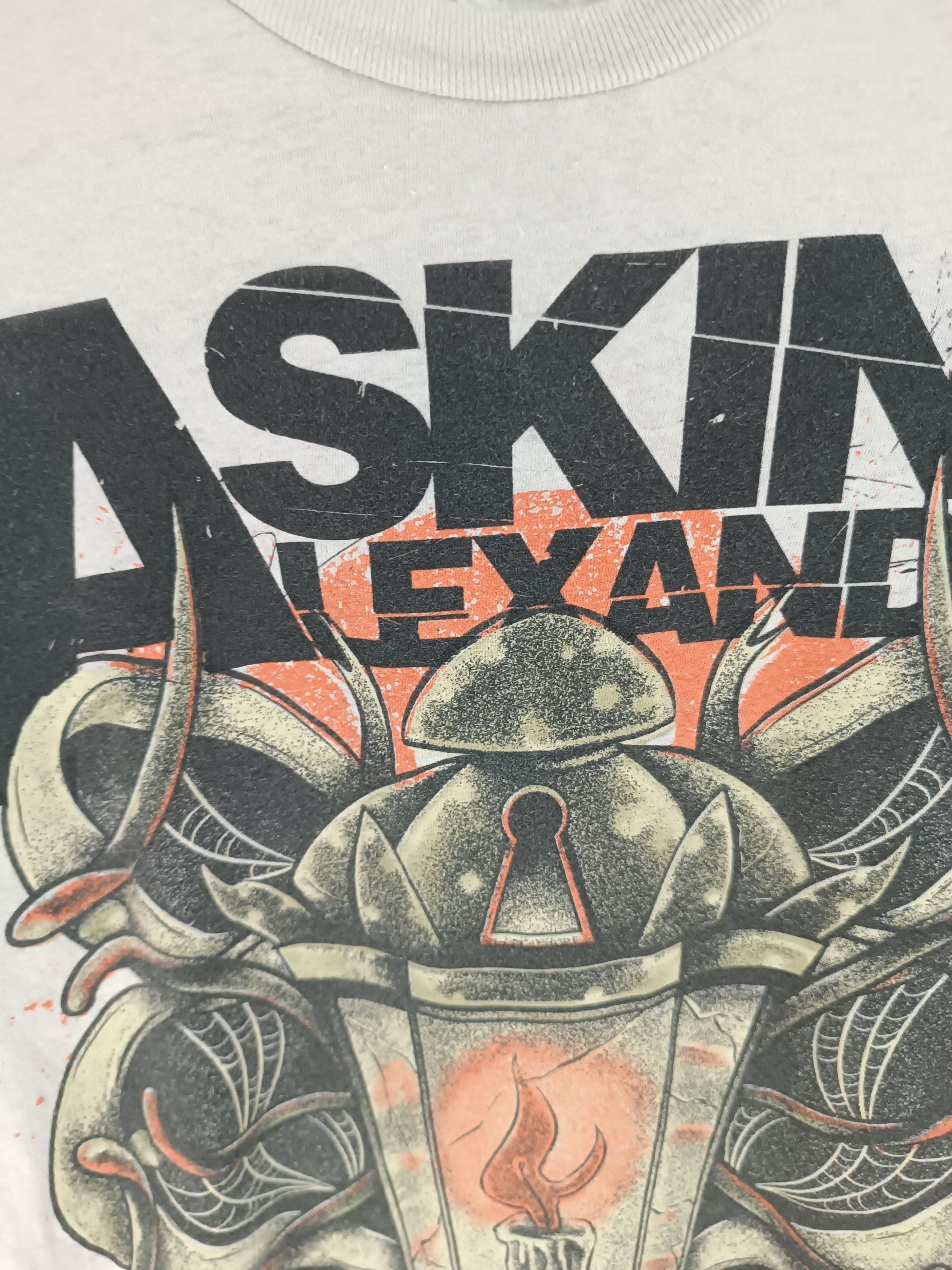 Band Tees VINTAGE Y2K ASKING ALEXANDRIA VERY RARE METALCORE TEE Size US M / EU 48-50 / 2 - 10 Thumbnail