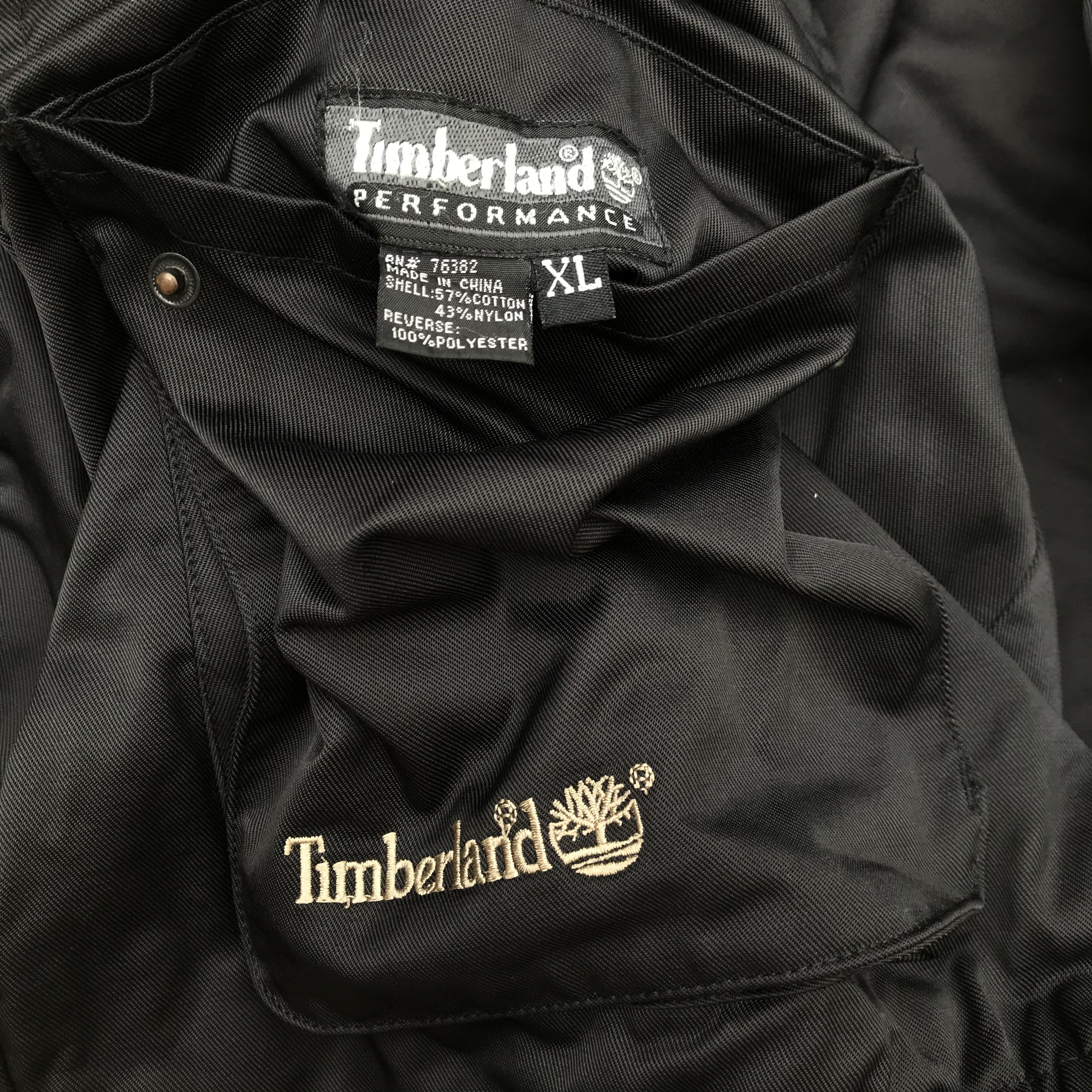 Timberland Vintage Timberland Usa Plaid Tartan Wool flannel jacket Size US XL / EU 56 / 4 - 5 Thumbnail