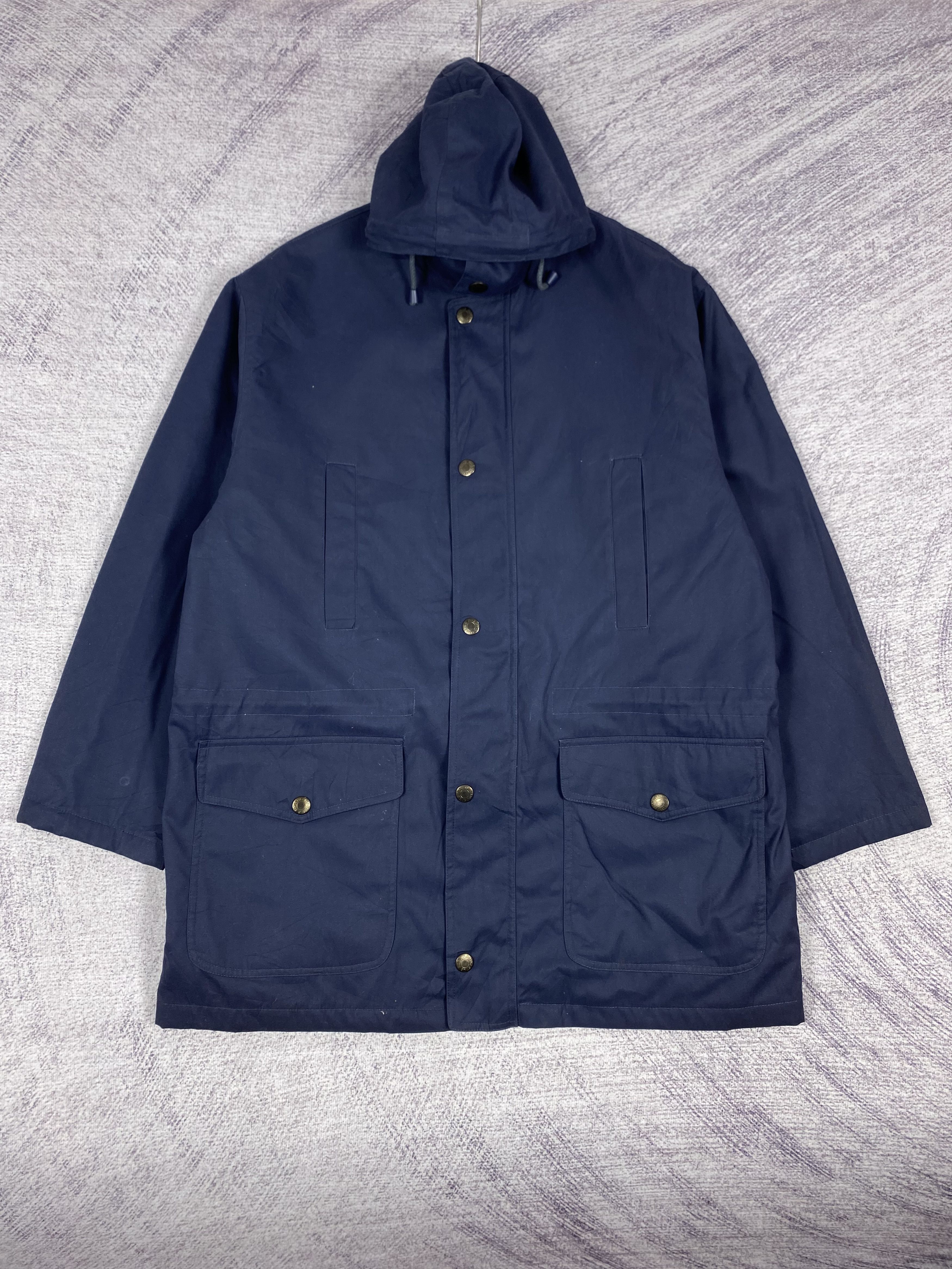 Japanese Brand Vintage Living Nature Hoodie Workwear Light Jacket Size US L / EU 52-54 / 3 - 1 Thumbnail