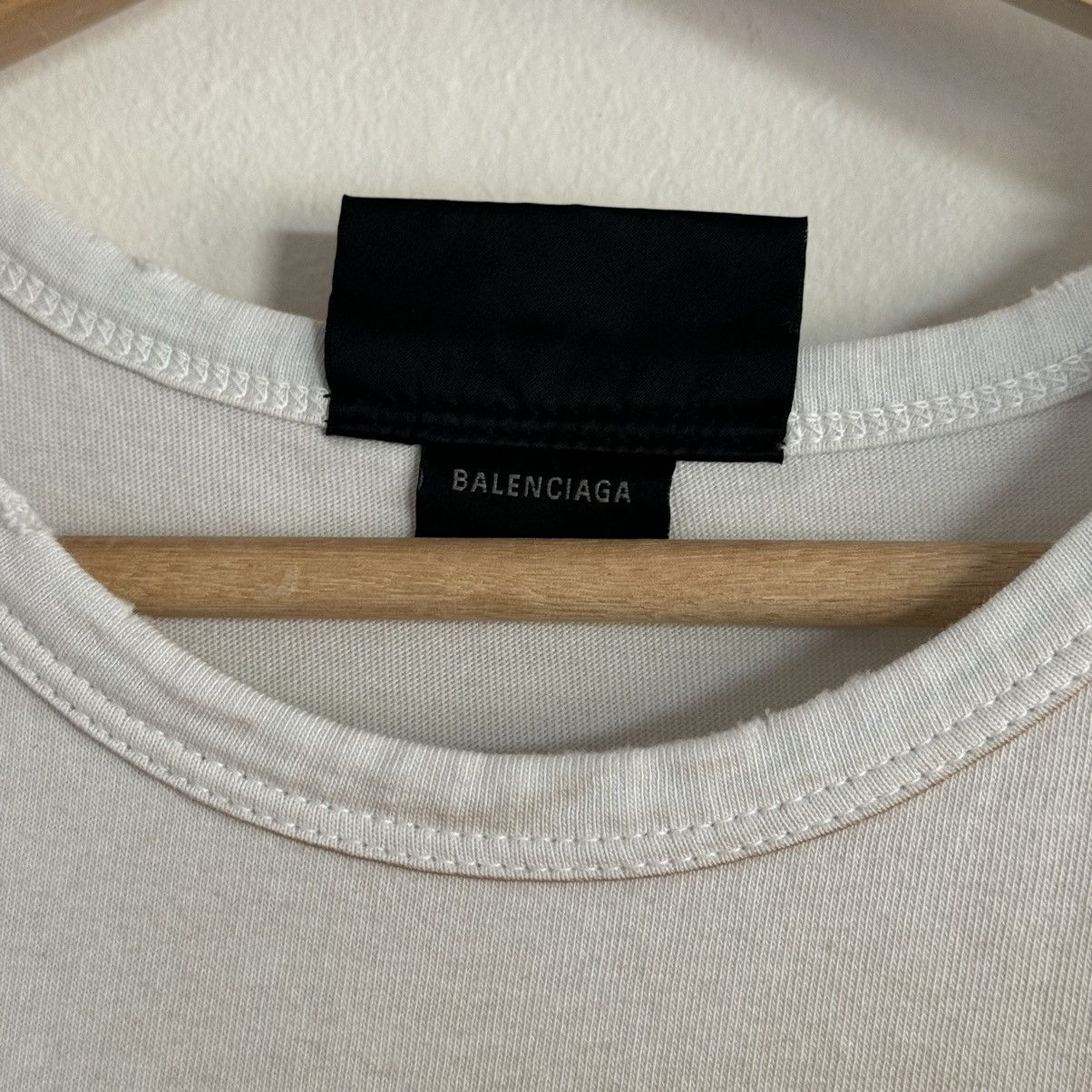 Balenciaga DIRTY TANK TOP Size US L / EU 52-54 / 3 - 2 Thumbnail