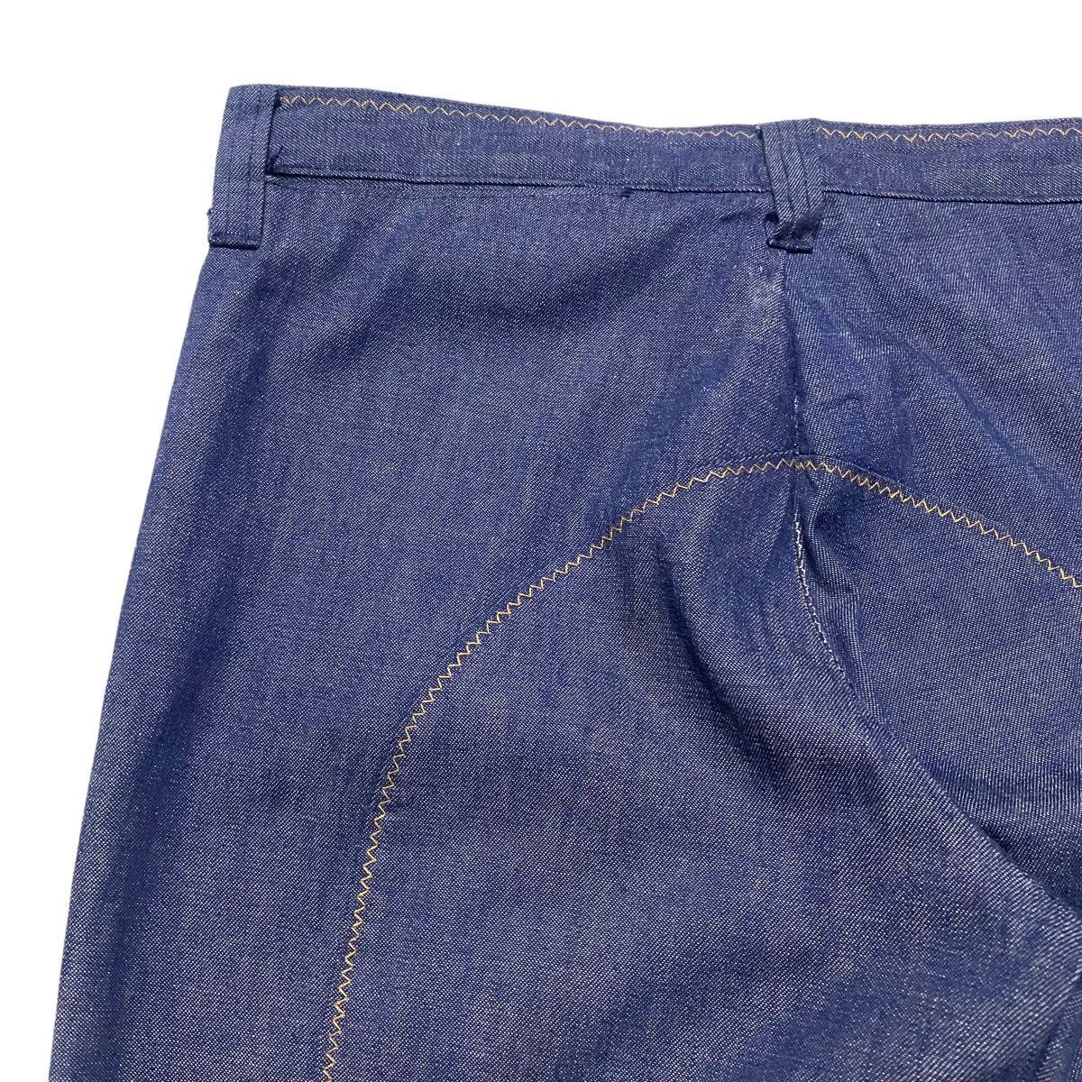 Sears Vintage 60s Sears Kings Road Denim Super Flare Jeans Size US 31 - 11 Thumbnail