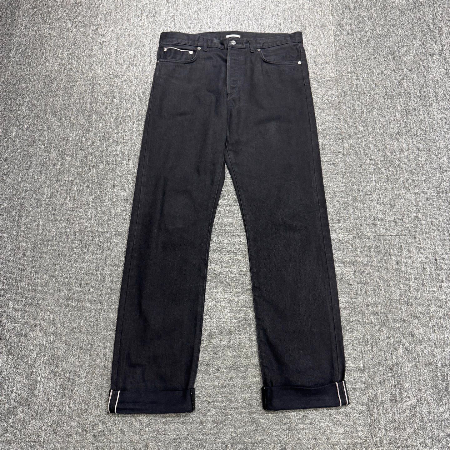 Dior Dior Embroidered Slogan Jeans 98 New Size 33 Size US 33 - 1 Thumbnail