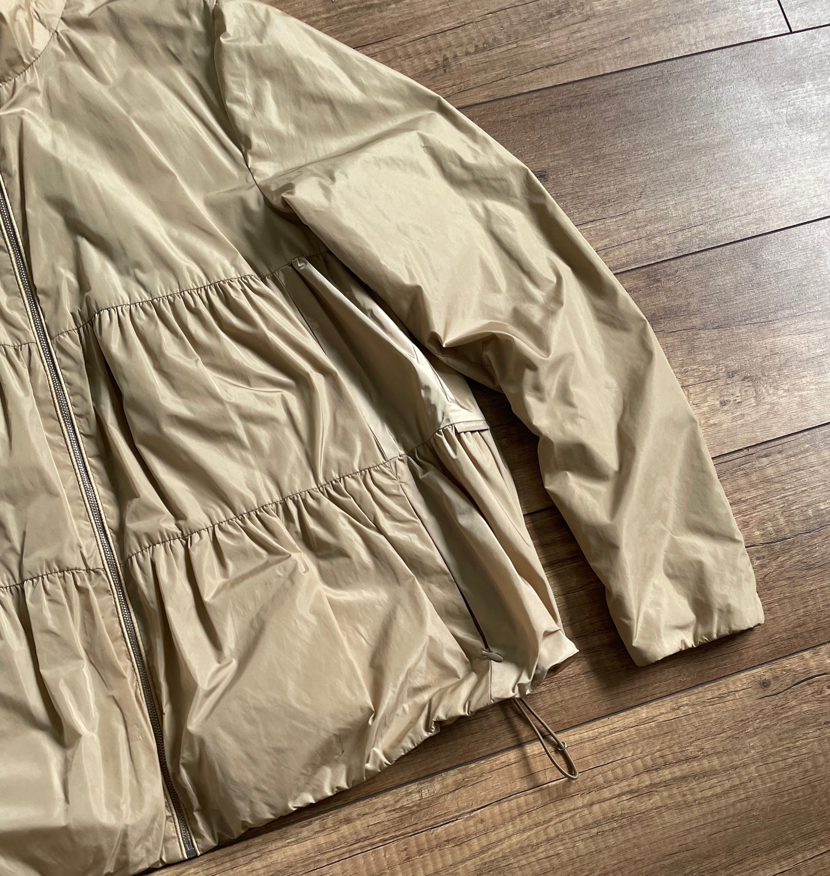 Moncler Moncler Women’s Beige Iridescent Nylon Quilted Light Jacket Size S / US 4 / IT 40 - 5 Thumbnail