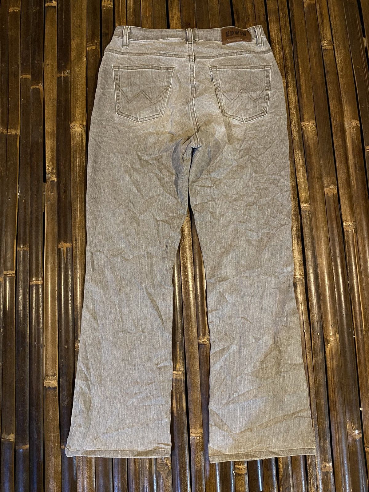 EDWIN BOOT CUT DENIM PANTS