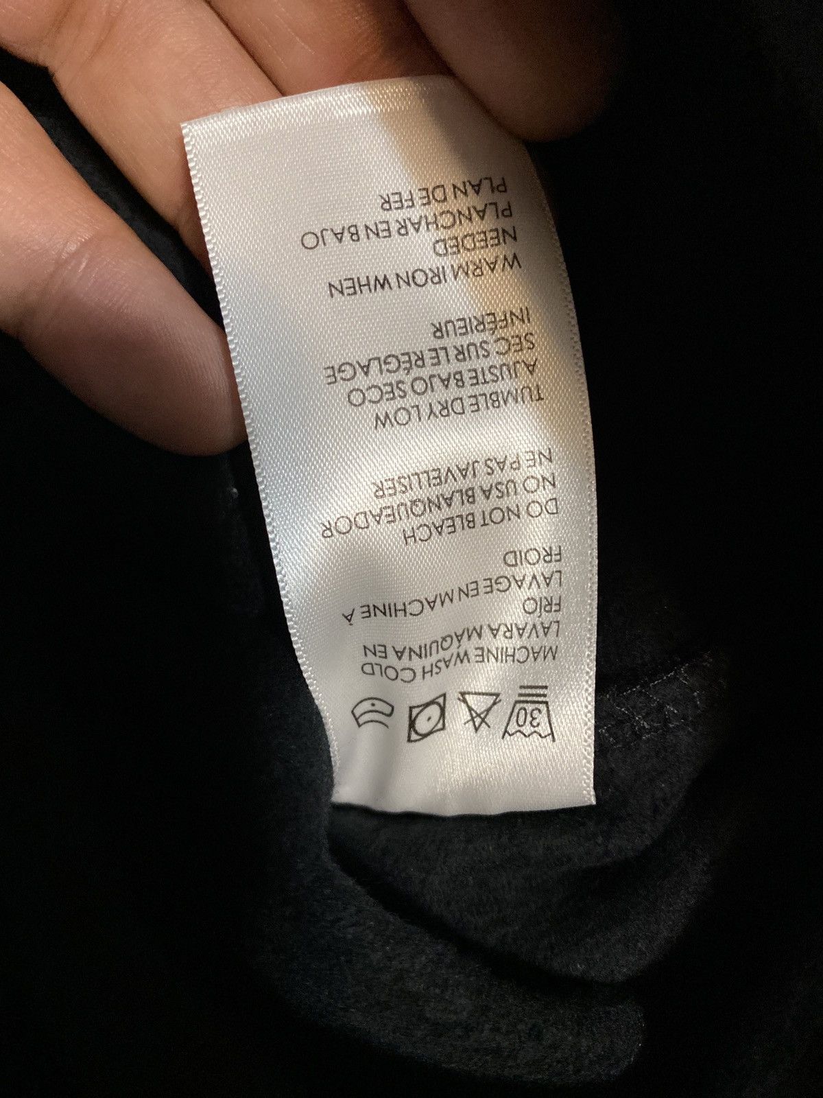 Fragment Design × Travis Scott Cactus Jack Fragment Skeleton Graffiti Full Zip Hoodie Size US L / EU 52-54 / 3 - 6 Thumbnail