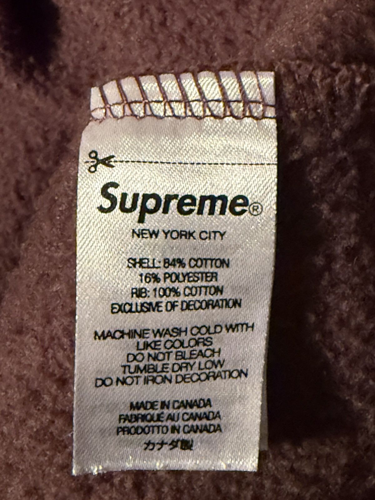 Supreme Supreme box logo FW22 Size US L / EU 52-54 / 3 - 4 Thumbnail