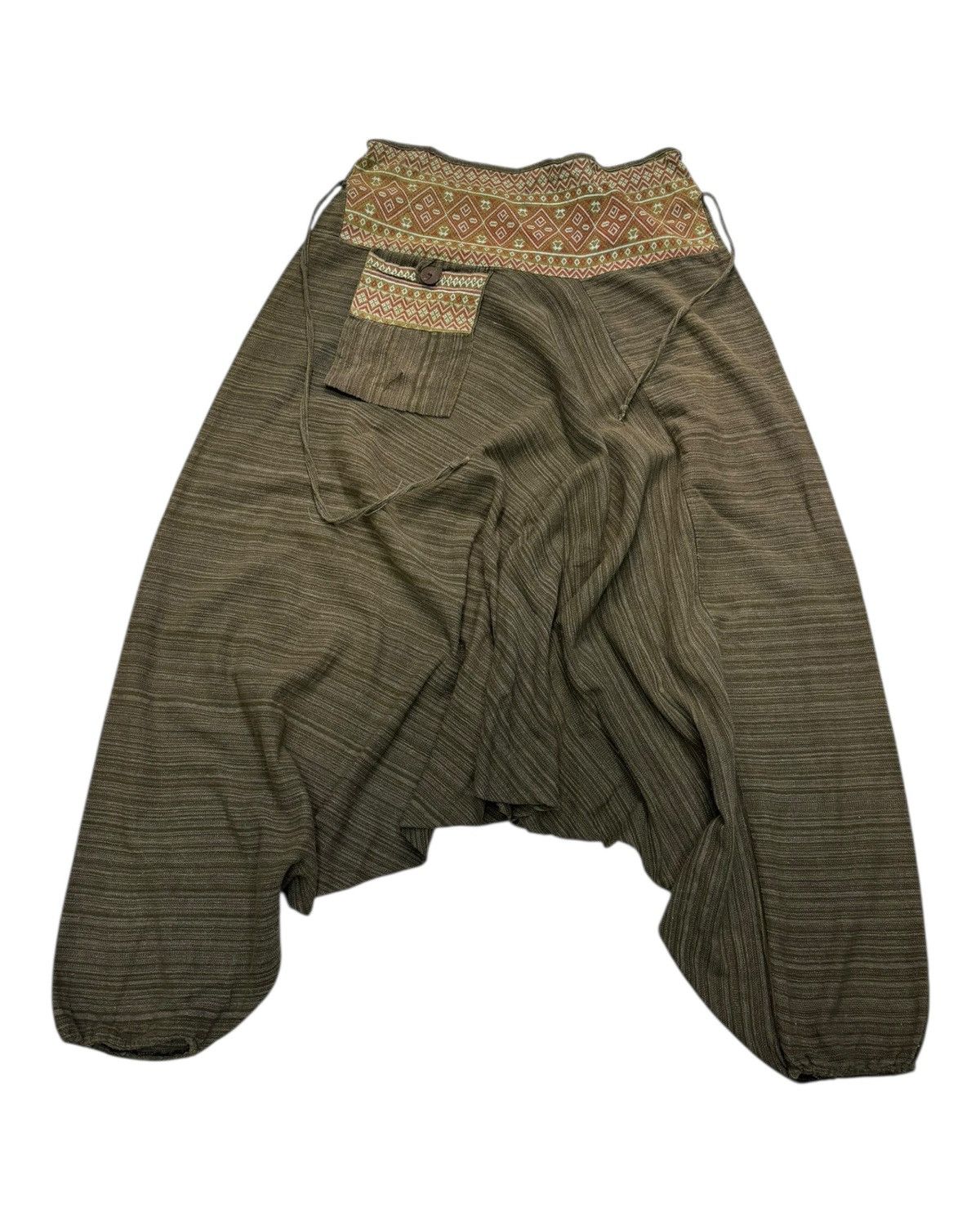Kapital 🔥 KAPITAL Style Ethnic Harem Pants Size US 30 / EU 46 - 7 Thumbnail