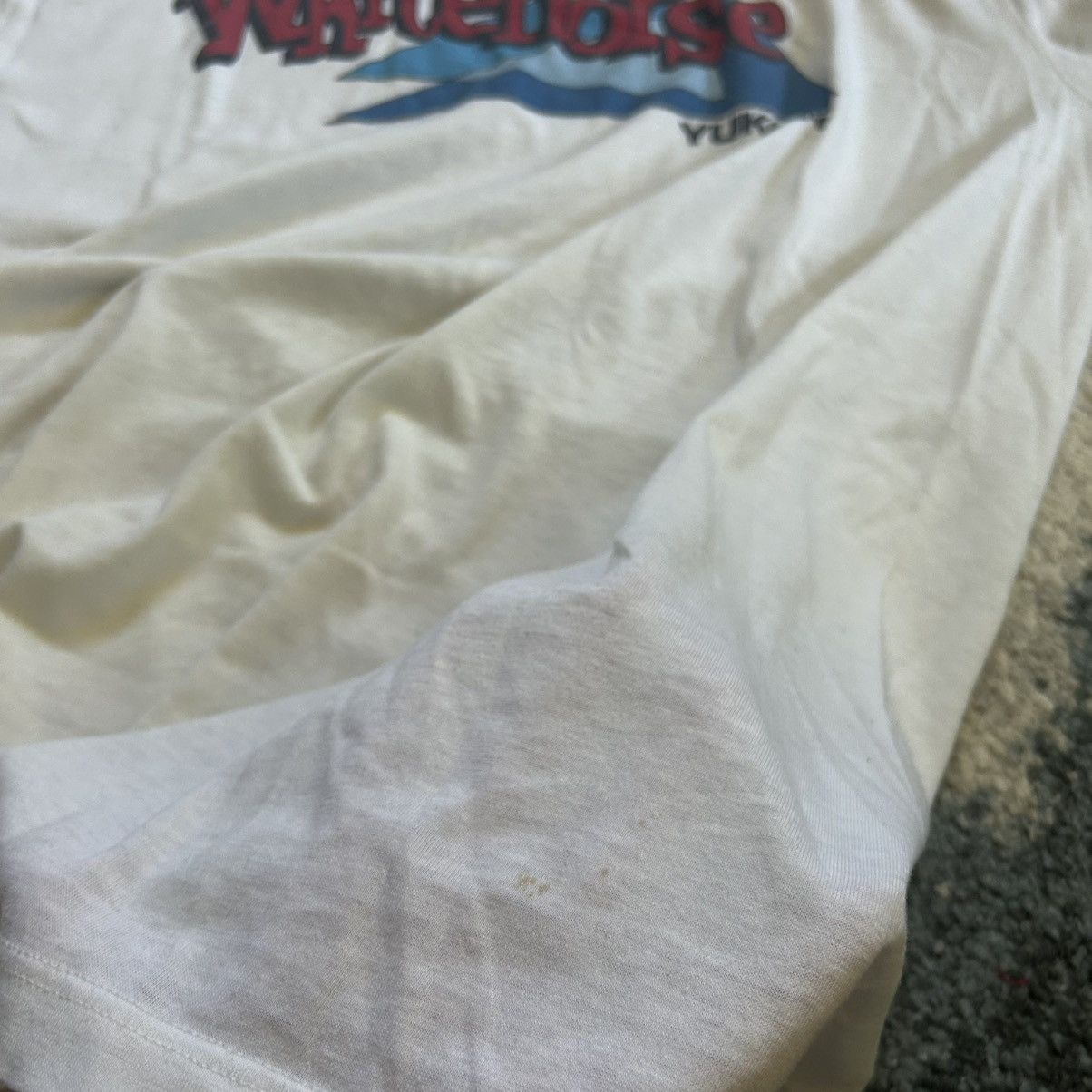 Vintage PENMANS WHiTEHORSE YUKON TERRiTORY MOUNTED COLLAR RiNGER TEE Size US L / EU 52-54 / 3 - 8 Thumbnail