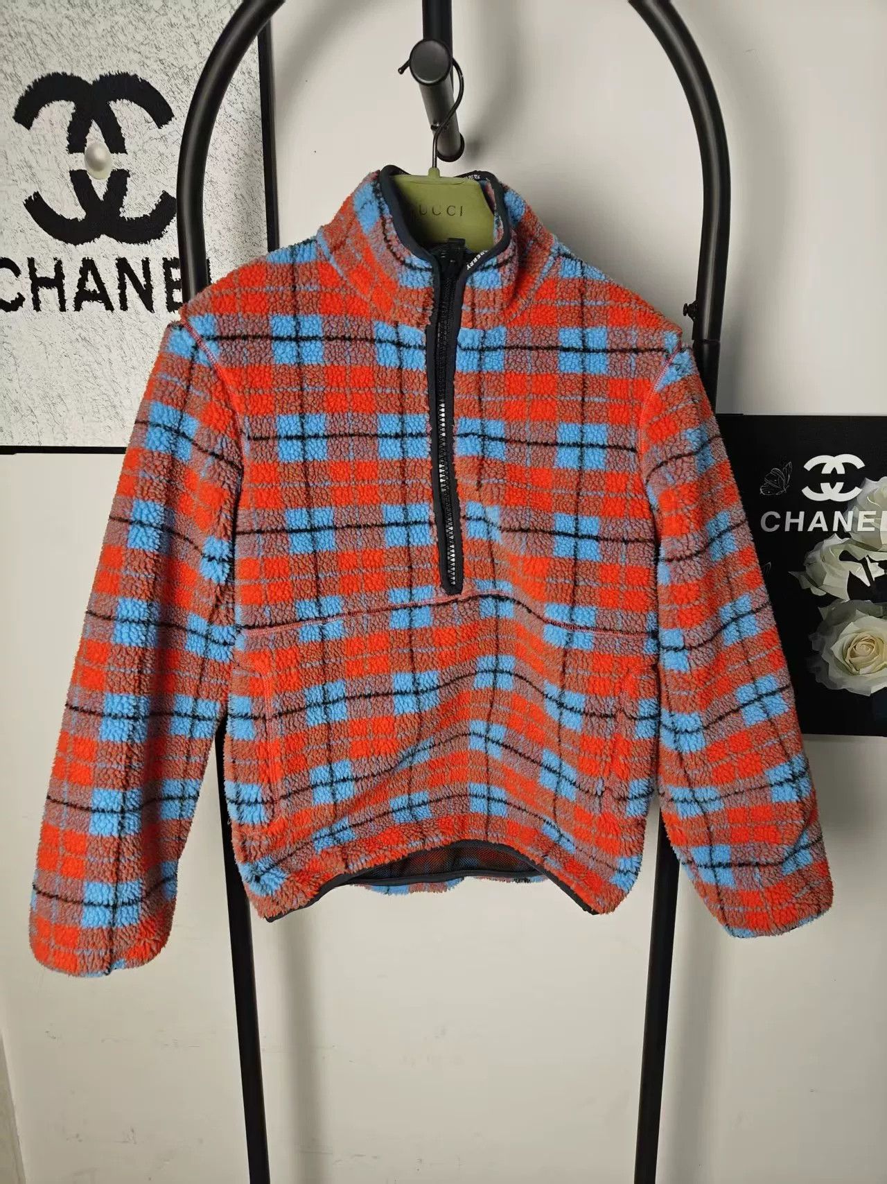 Burberry Burberry Fleece Check Jacket for Winter Wear Size US M / EU 48-50 / 2 - 1 Thumbnail