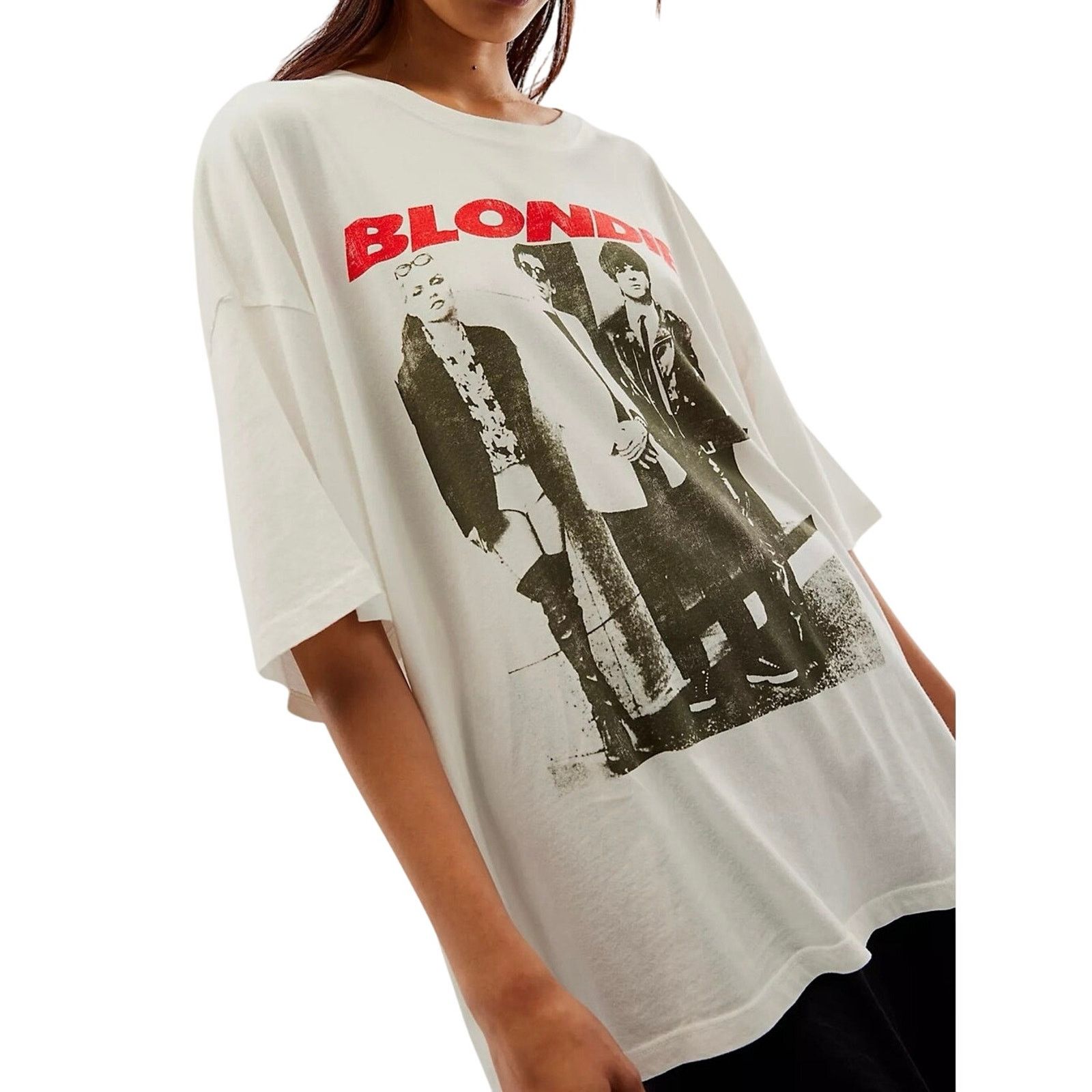 Daydreamer DAYDREAMER Blondie Self-Titled Tee One Size P2P 27” New Size ONE SIZE - 1 Thumbnail