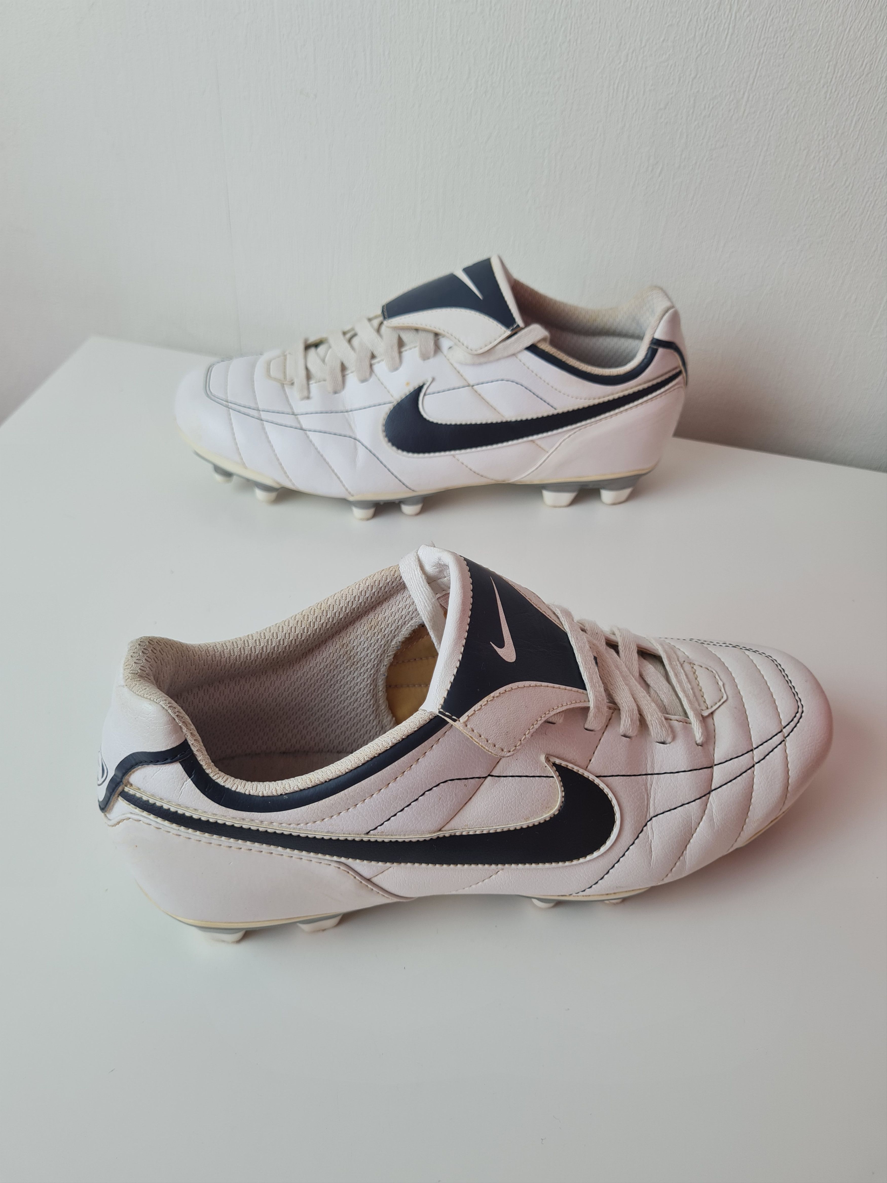 Nike Vintage Nike Tiempo Natural VT soccer cleats shoes size 44 Size US 11 / EU 44 - 4 Thumbnail