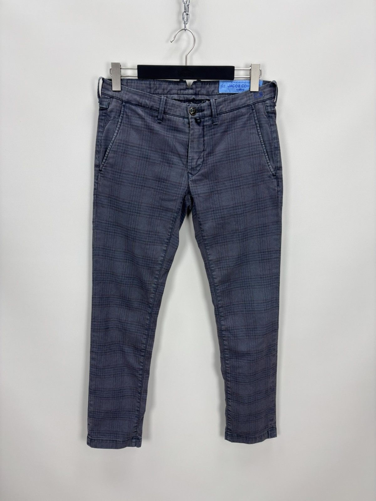 Jacob Cohen Mens pants Jacob Cohen Size 32 Color Multicolor Size US 32 / EU 48 - 1 Thumbnail