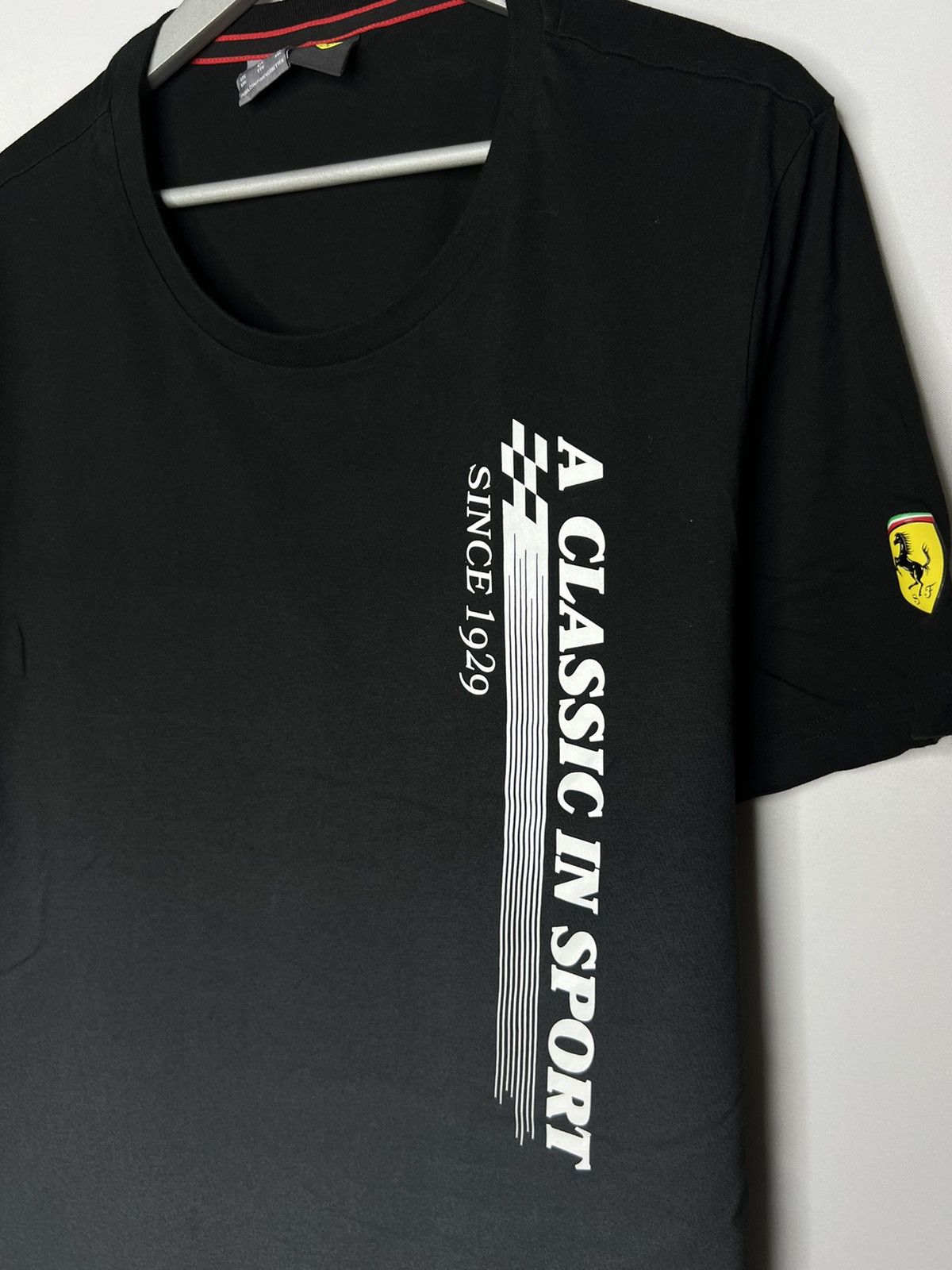 Puma 🏎️ Puma Ferrari Racing T-Shirt Tee F1 Team Classic Sport Size US XXL / EU 58 / 5 - 3 Thumbnail