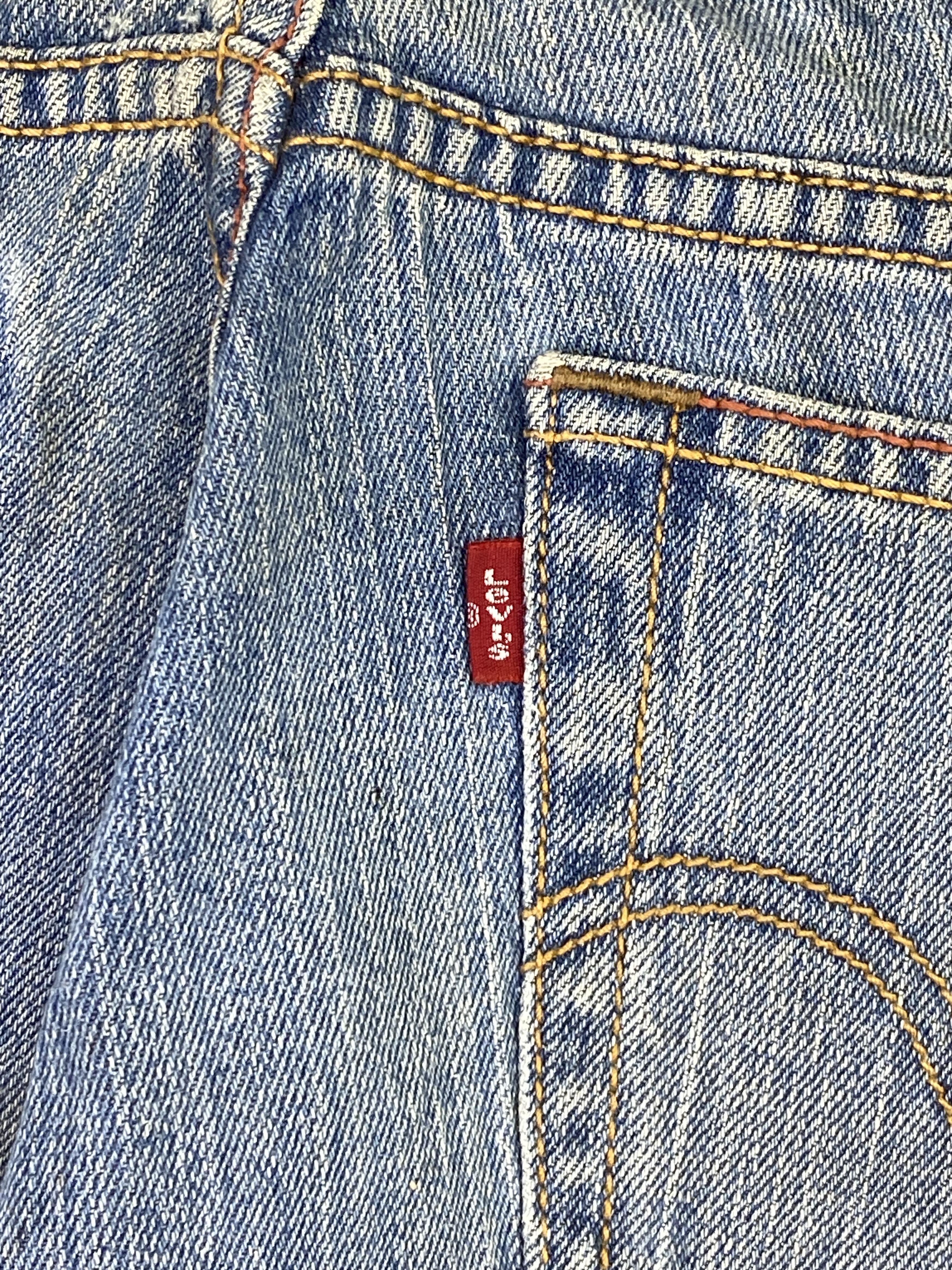 Levi's Vintage Levi's 545 Flared Bootcut Jeans DP2865 Size US 31 - 11 Thumbnail