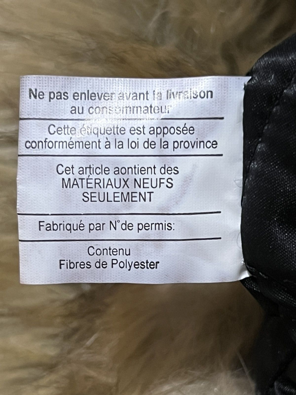 Crown Cap Crown Cap Faux Fur Trapper Hat Brown Made in Canada Size ONE SIZE - 6 Thumbnail