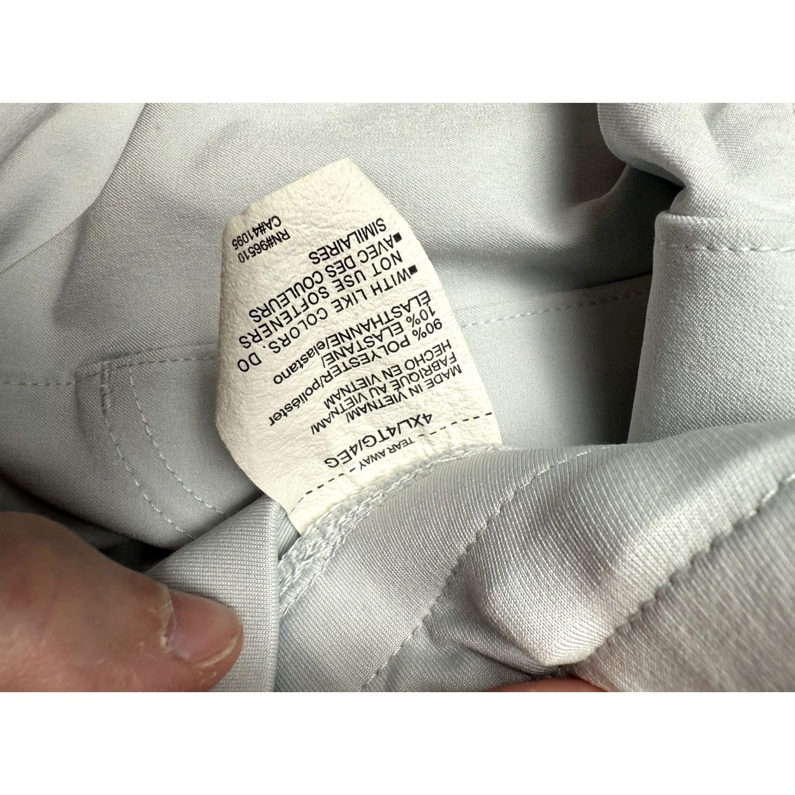 Under Armour Under Armour Mens 4XL Unstoppable Joggers Sweatpants Halo Gray Size US 39 - 6 Thumbnail