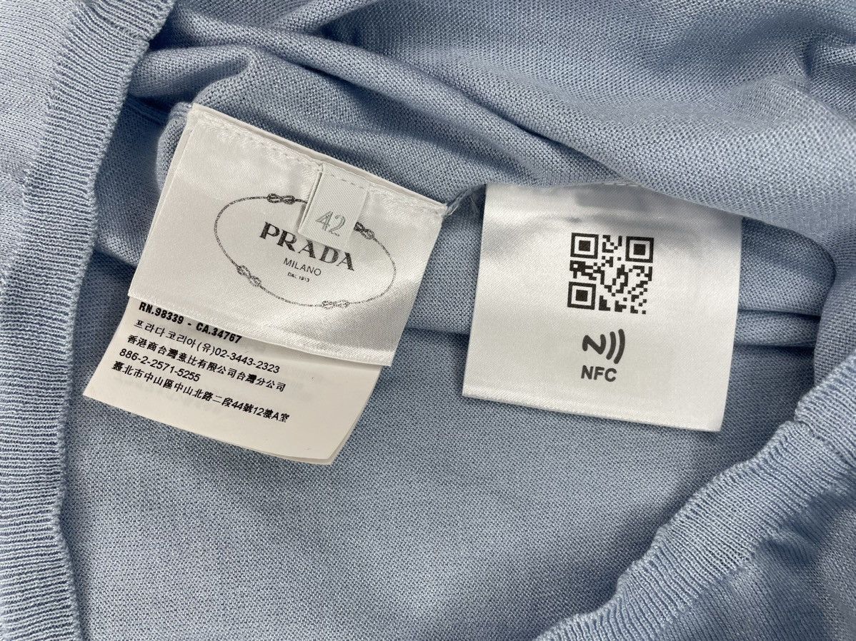 Prada Prada Silk Sweater Size M / US 6-8 / IT 42-44 - 6 Thumbnail
