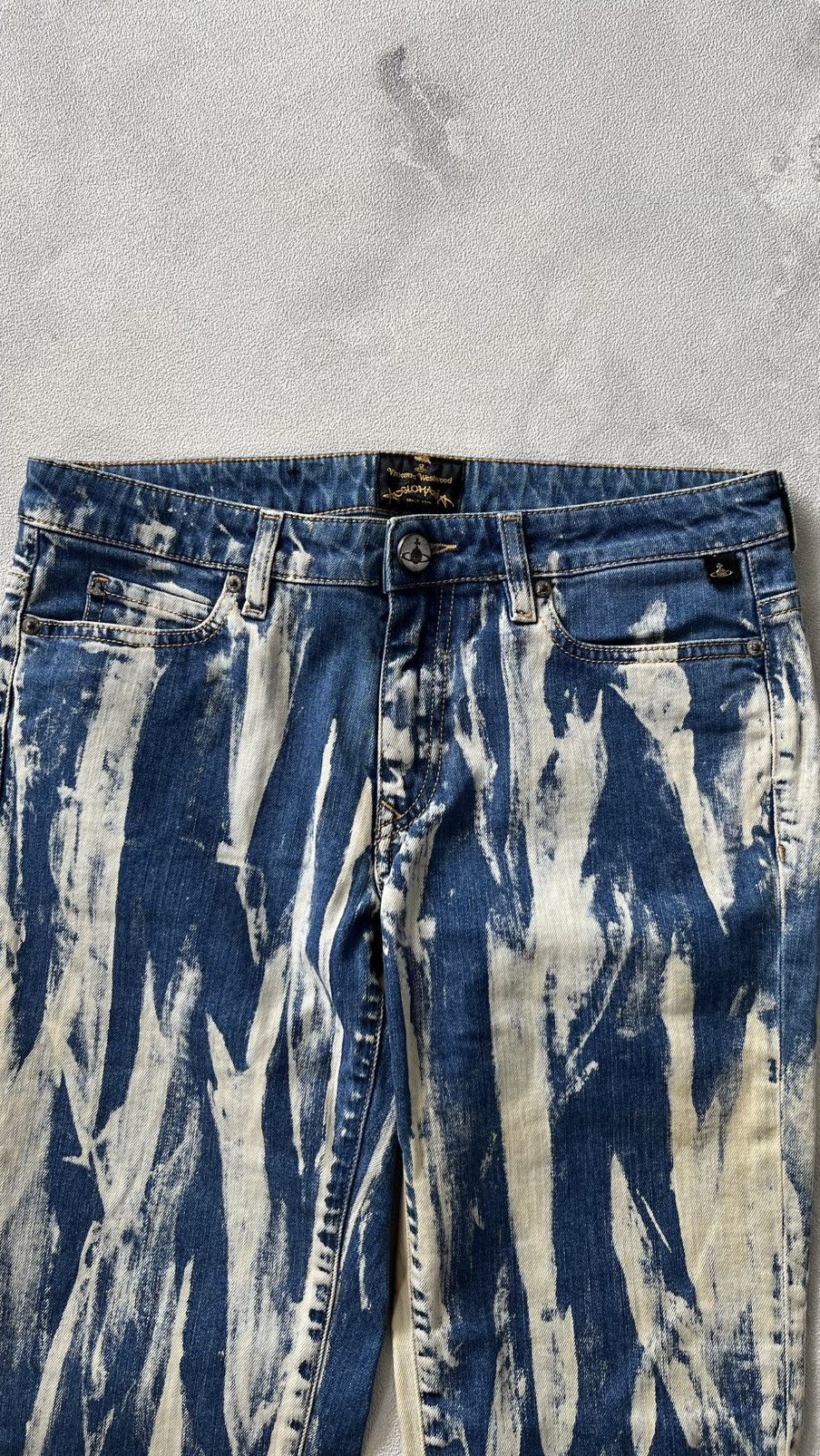 Vivienne Westwood VIVIENNE WESTWOOD ANGOLOMANIA Size US 30 / EU 46 - 3 Thumbnail