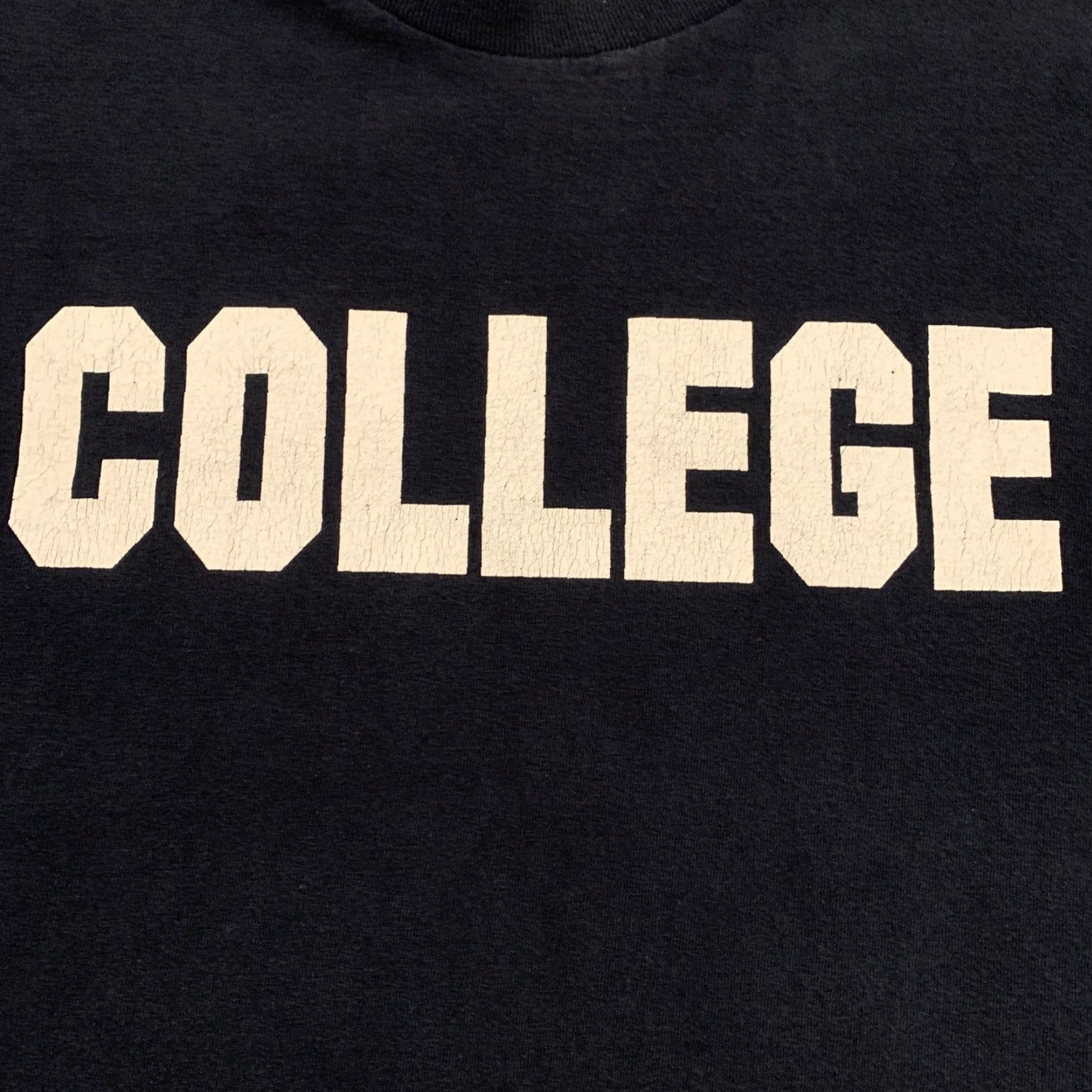 Vintage VINTAGE Animal College T-Shirt Size L Blue Mens Size US L / EU 52-54 / 3 - 2 Thumbnail