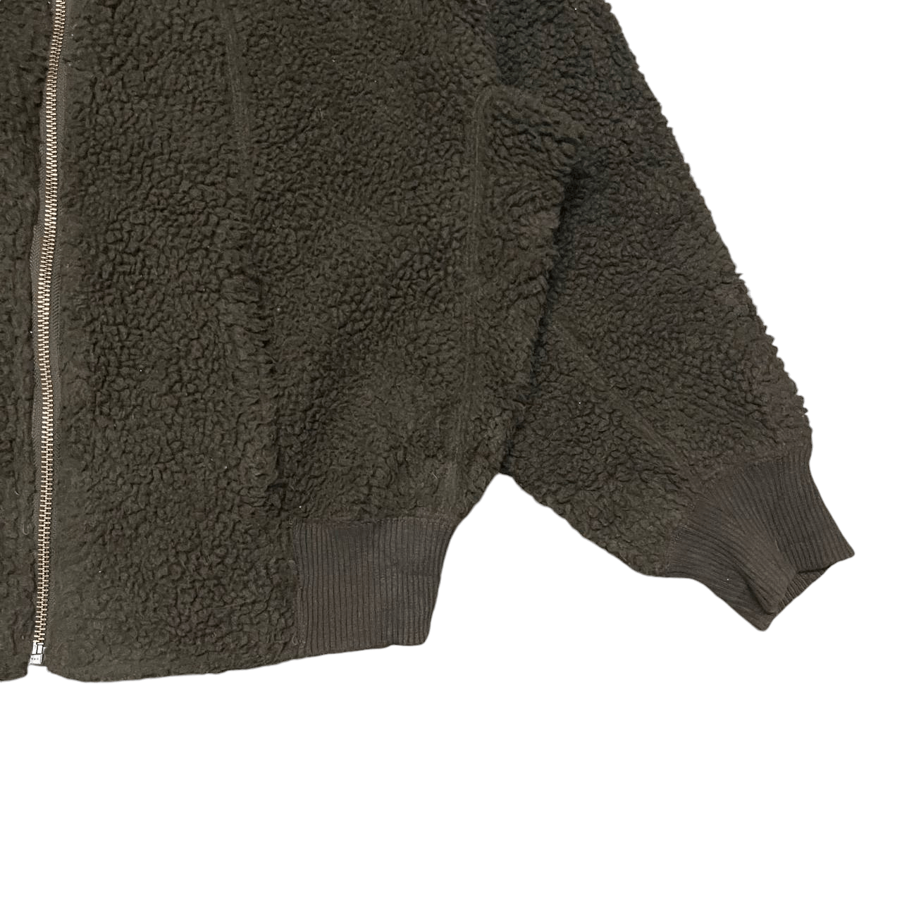 Lemaire × Uniqlo Uniqlo U Lemaire Fleece Sherpa Jacket Size US XL / EU 56 / 4 - 4 Thumbnail