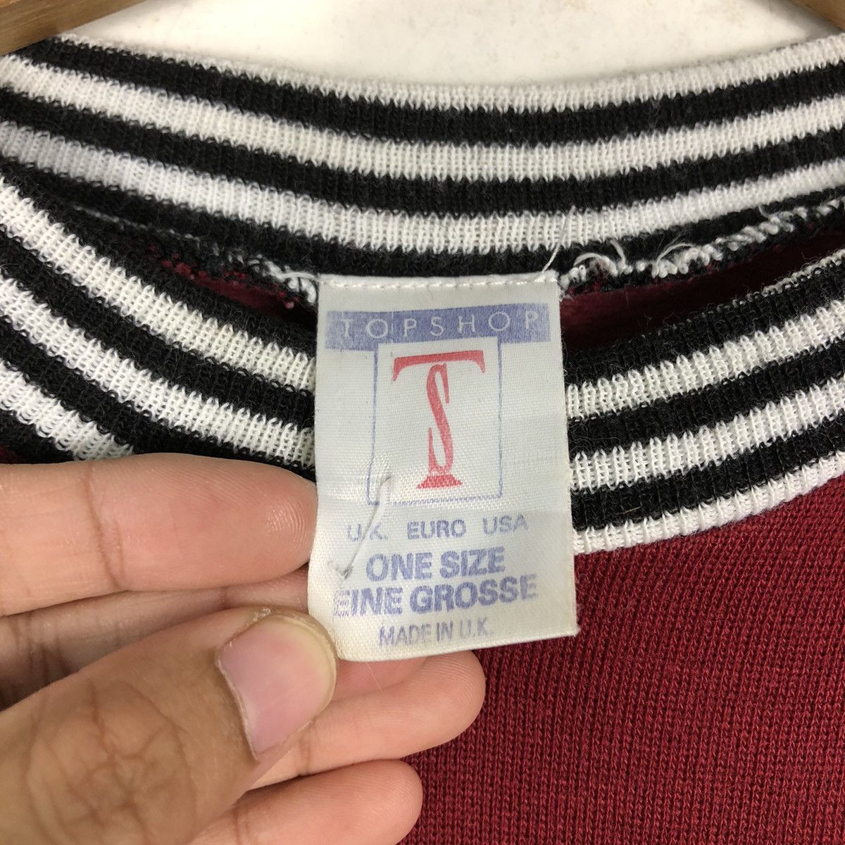 Japanese Brand 🔥Vintage Made in UK Sweatshirt Punk Design Big Logo Size US M / EU 48-50 / 2 - 10 Thumbnail