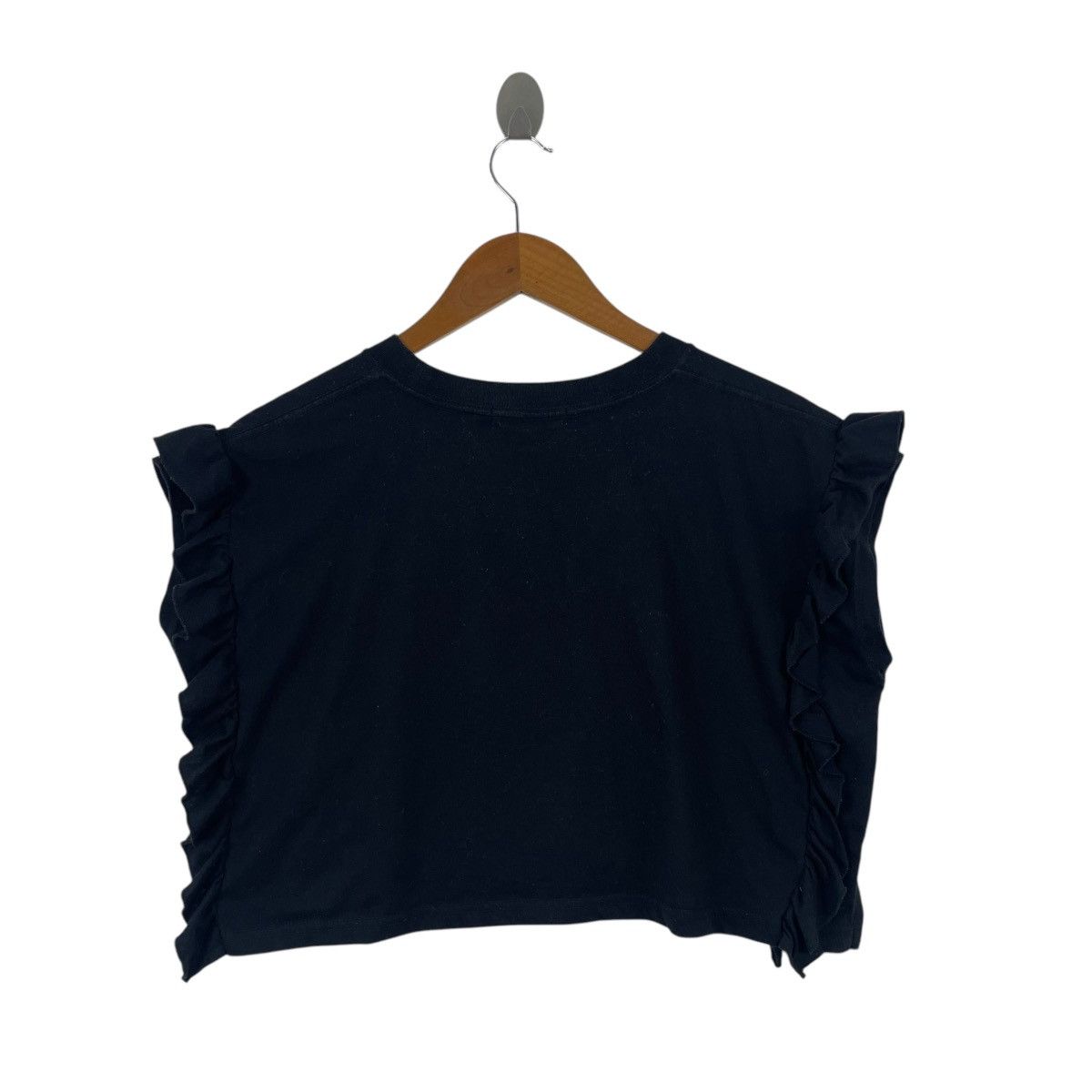 Japanese Brand Rock Stanley X Betty Boop Sleeveless Crop Top Tank Top Shirt Size L / US 10 / IT 46 - 3 Thumbnail