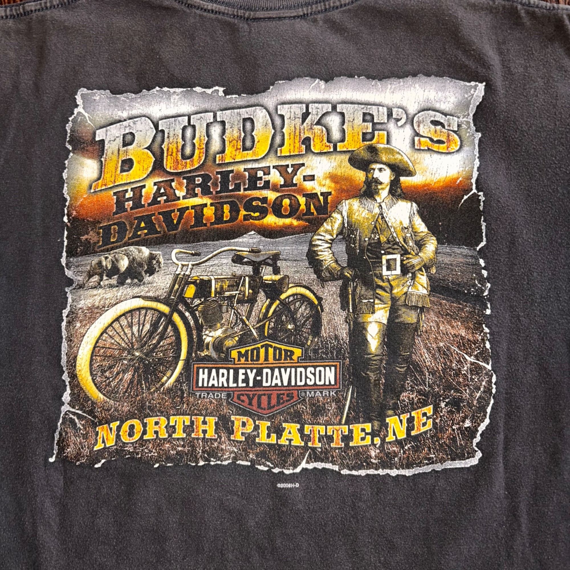 Harley Davidson Vintage/Y2K Style Harley Davidson Shirt Size US XL / EU 56 / 4 - 3 Thumbnail