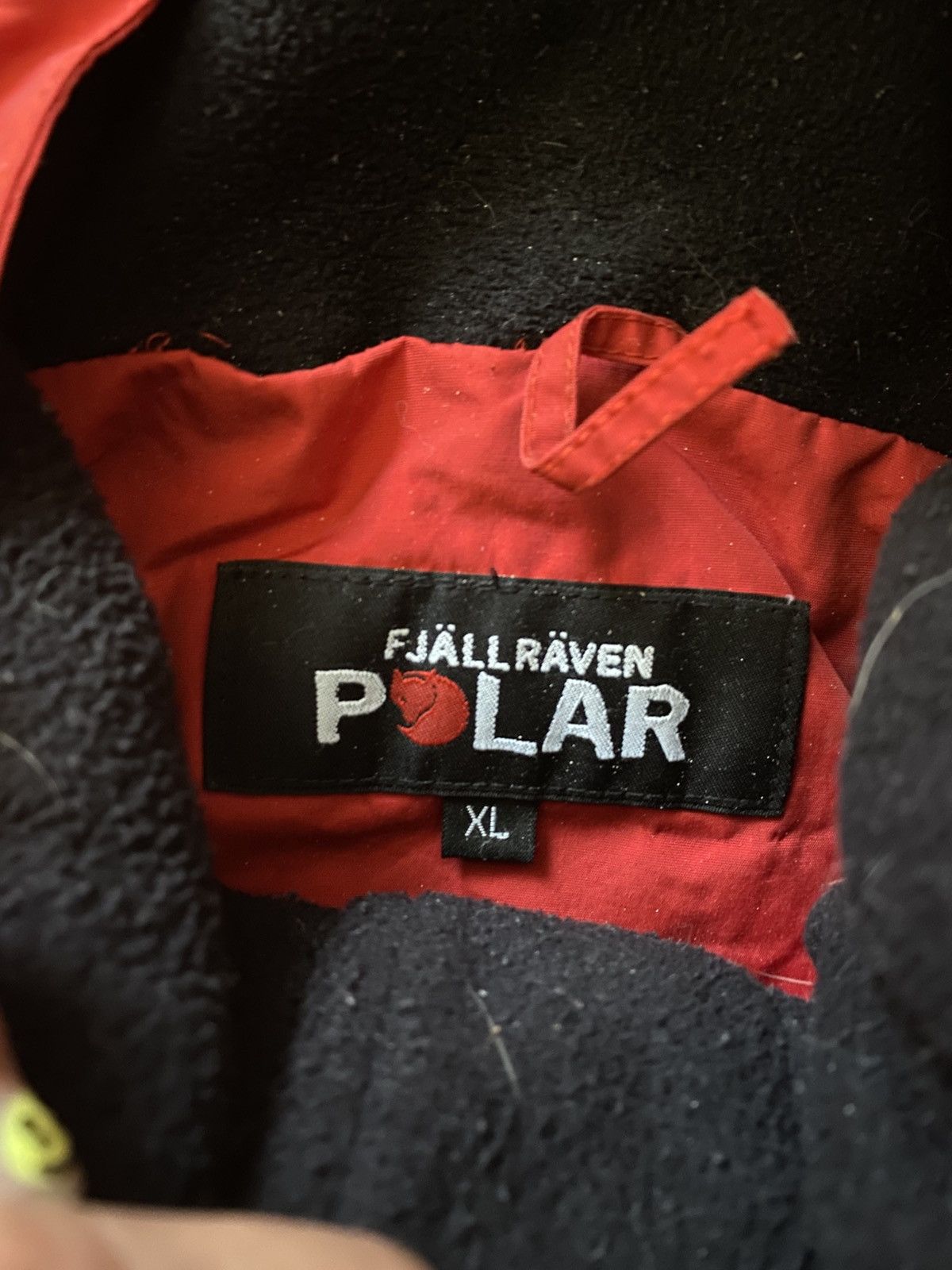 Fjallraven Fjallraven Polar Red Vintage Pro Tech Mens Size XXL Jacket Size US XXL / EU 58 / 5 - 4 Thumbnail