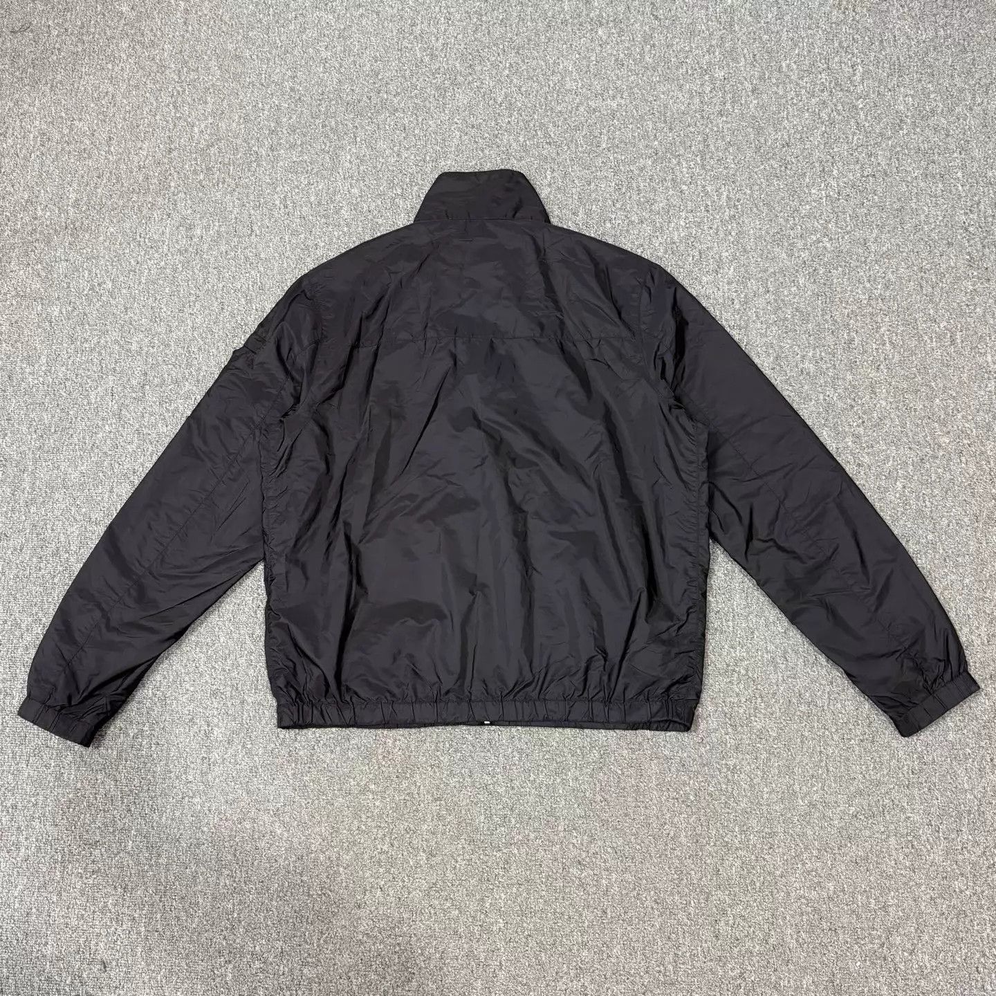 Prada Prada Black Nylon Arm Triangle Logo Jacket 54 Size US L / EU 52-54 / 3 - 2 Thumbnail