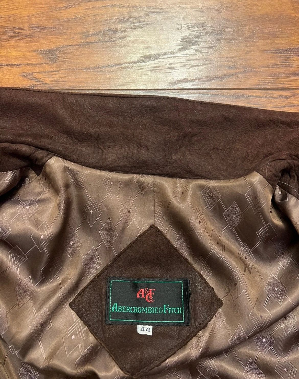 Abercrombie & Fitch 80s Abercrombie And Fitch Soft Leather Zip Jacket Sz 44 Size US S / EU 44-46 / 1 - 11 Thumbnail