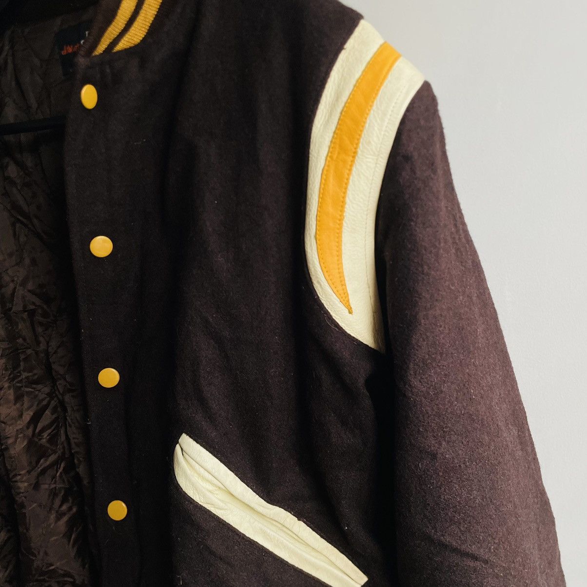 Vintage Vintage Wool Teddy Jacket Size US L / EU 52-54 / 3 - 7 Thumbnail