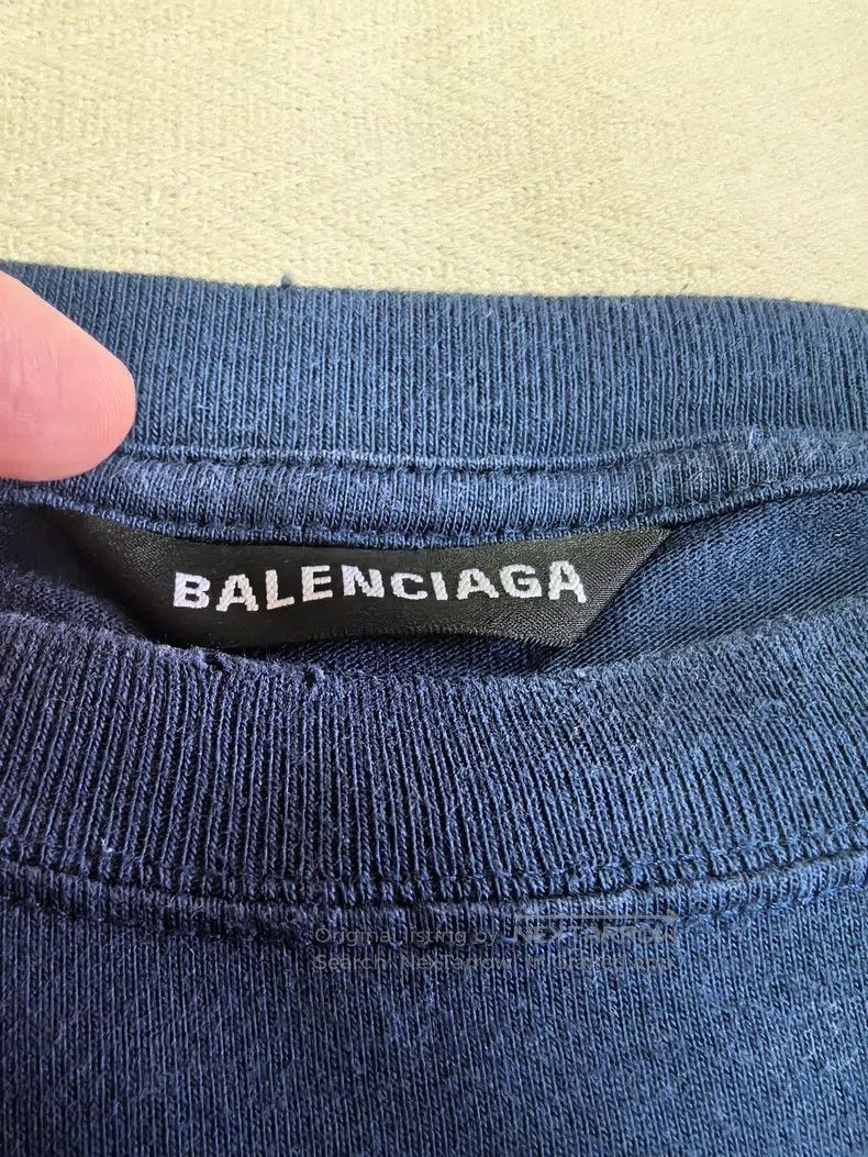 Balenciaga Balenciaga Marathon logo short-sleeve T-shirt, size XXS Size US XXS / EU 40 - 3 Thumbnail