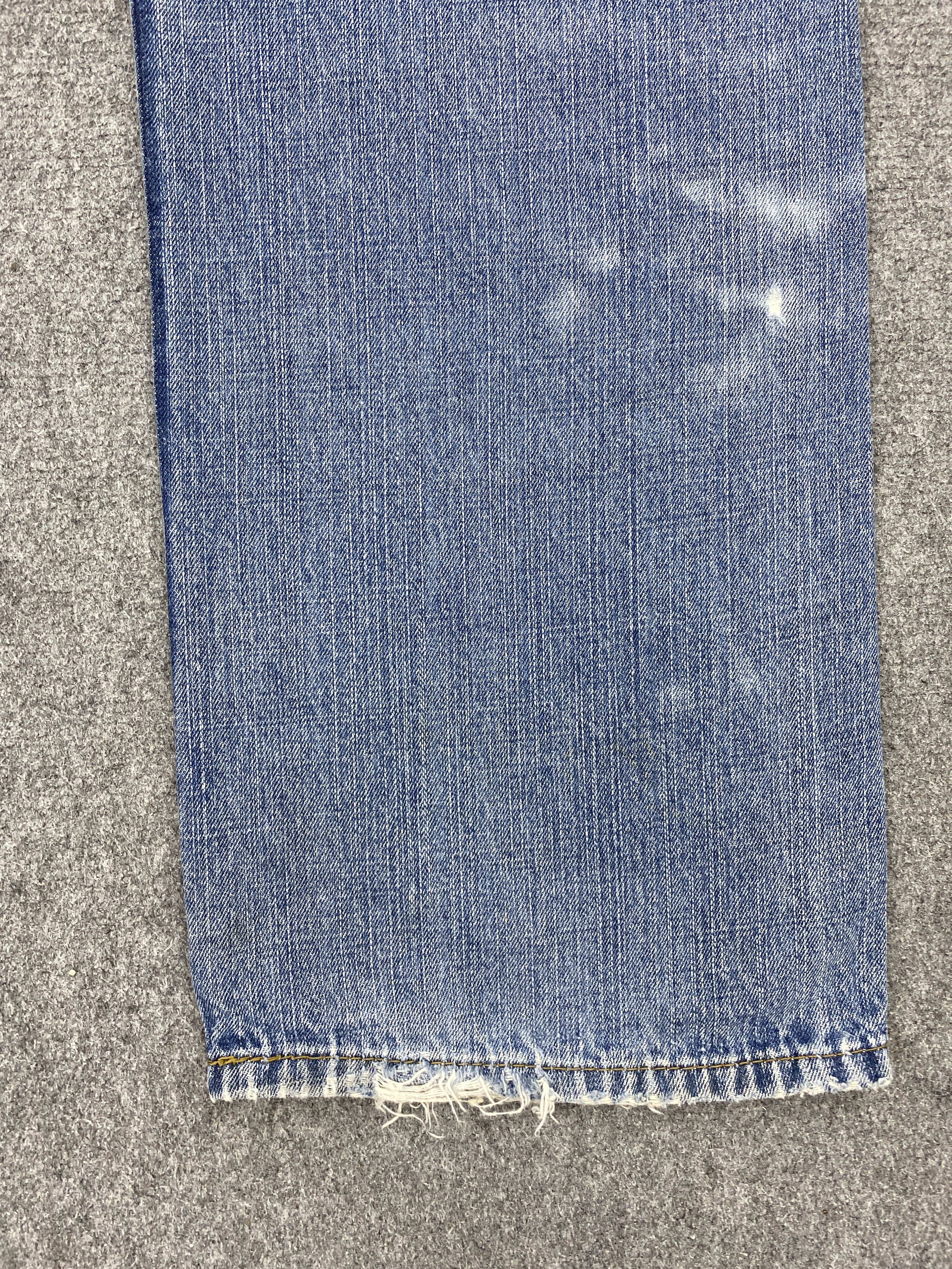 Levi's × Vintage Faded Blue Vintage Levis 569 Jeans Size US 28 / EU 44 - 19 Thumbnail