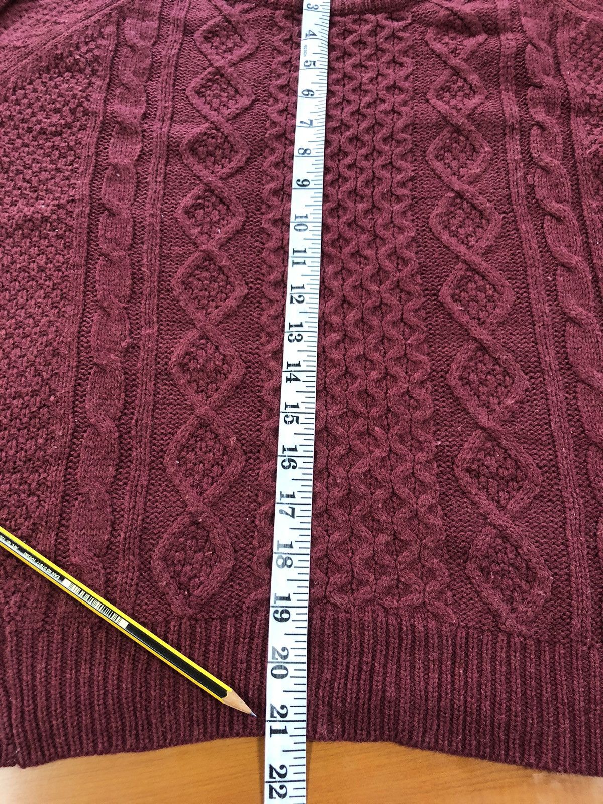 NANO universe The 1st Floor Nano Universe Knit Sweater Size US M / EU 48-50 / 2 - 18 Thumbnail