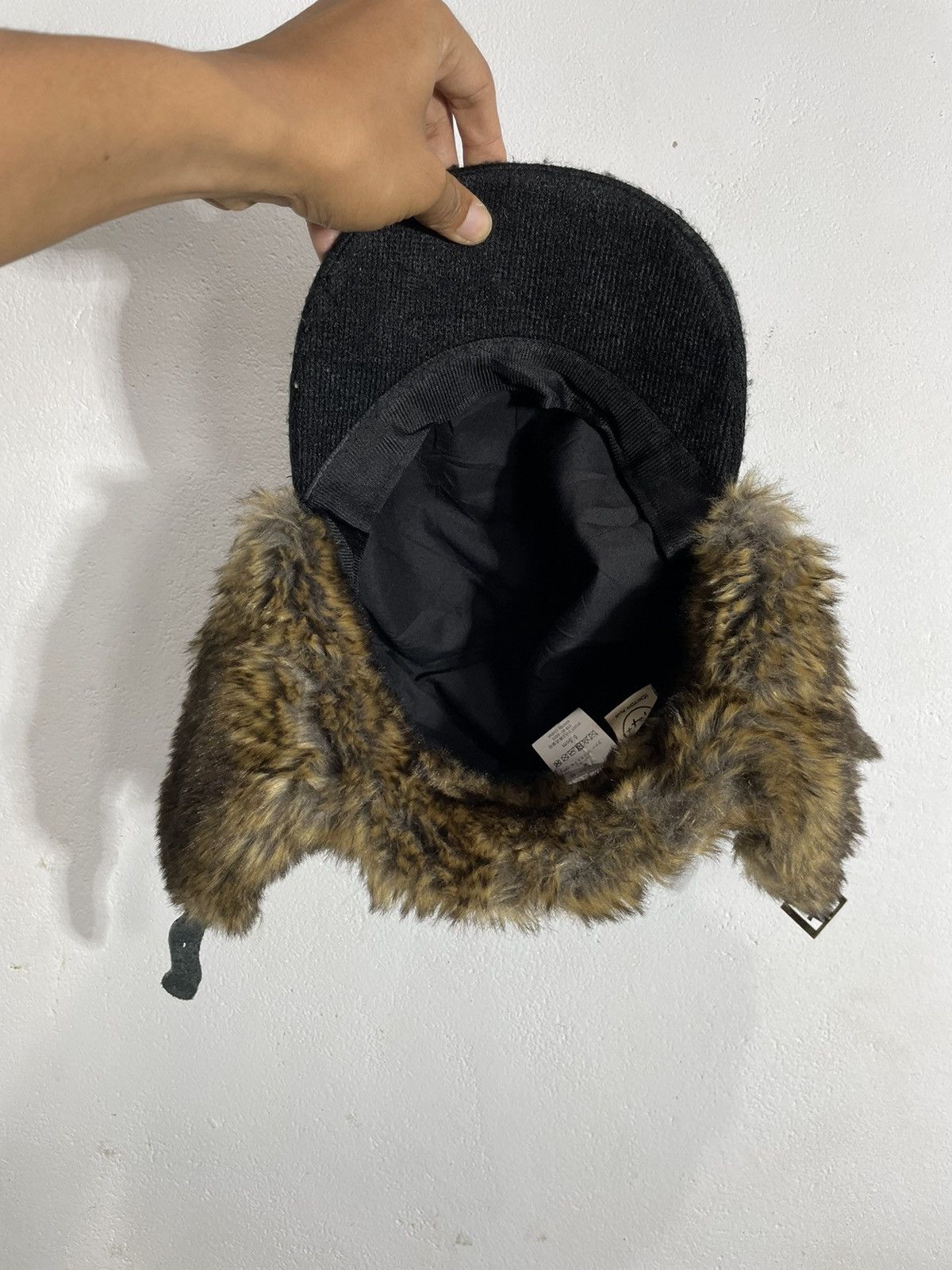 If Six Was Nine Winter Fur hat lgb ifsix style Size ONE SIZE - 5 Thumbnail