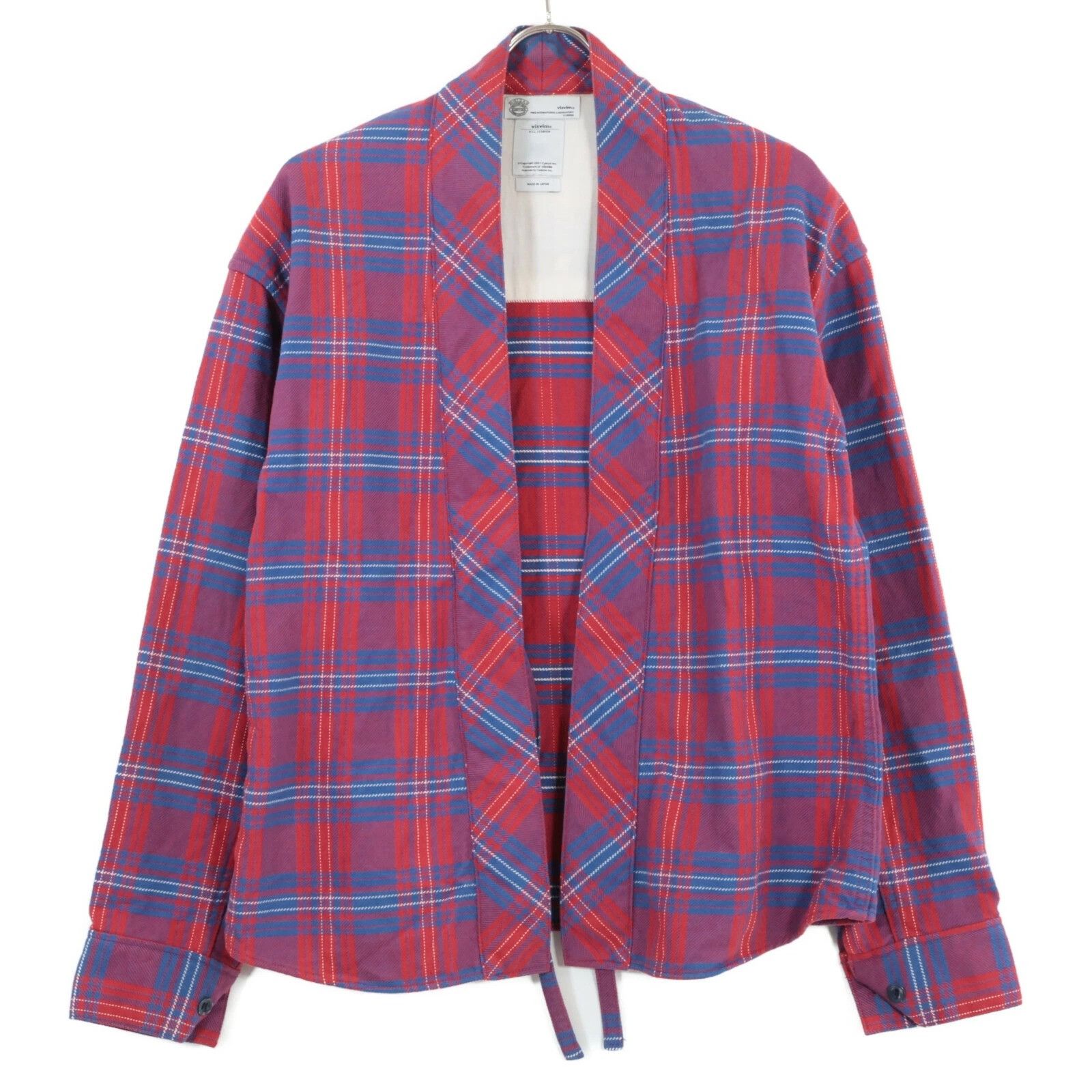 Visvim OFFER OK 🔥 VISVIM LHAMO SHIRT FLANNEL CHECK Size US M / EU 48-50 / 2 - 1 Thumbnail
