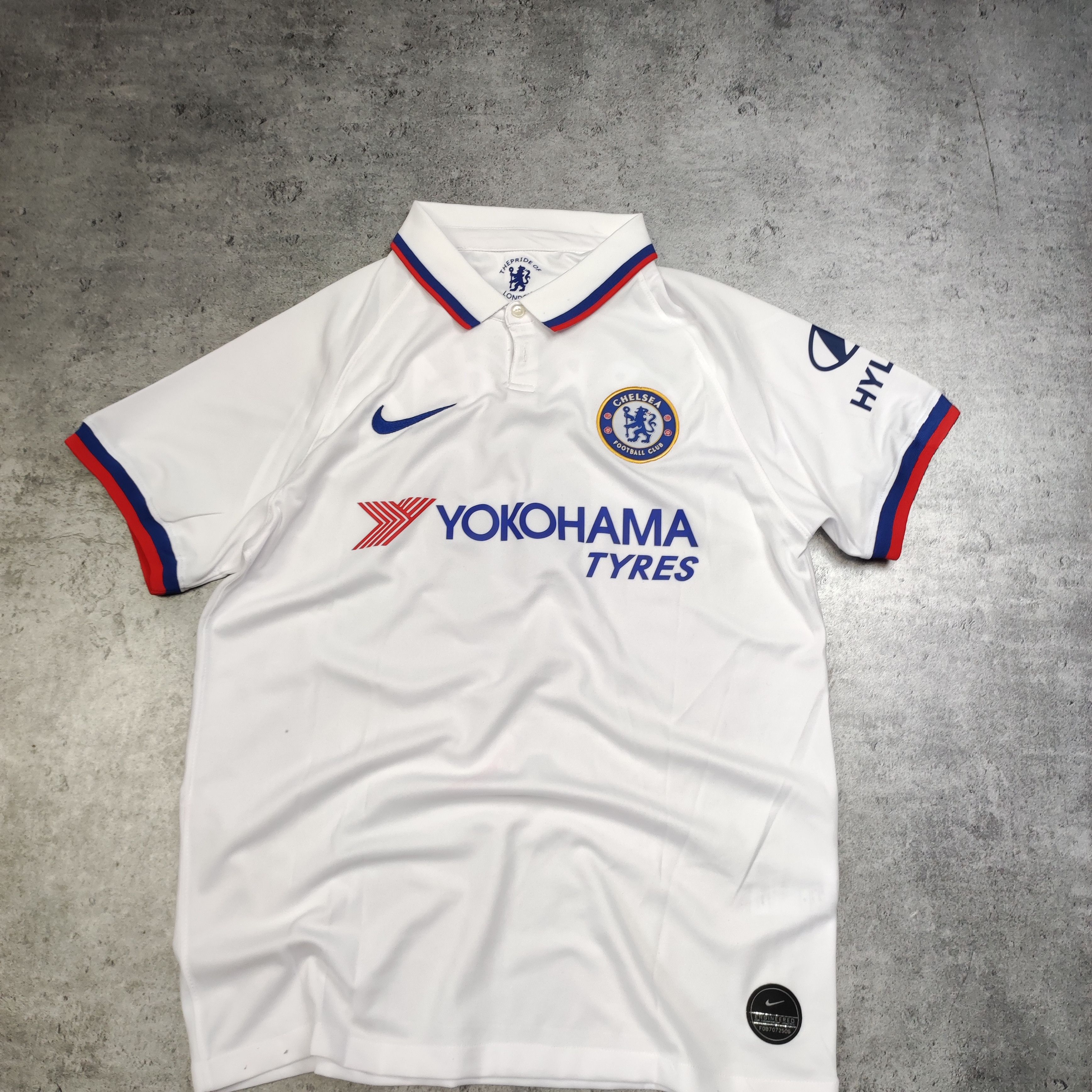 Chelsea Soccer × Nike Chelsea London #9 Abraham Nike Football Away Jersey Size US M / EU 48-50 / 2 - 3 Thumbnail