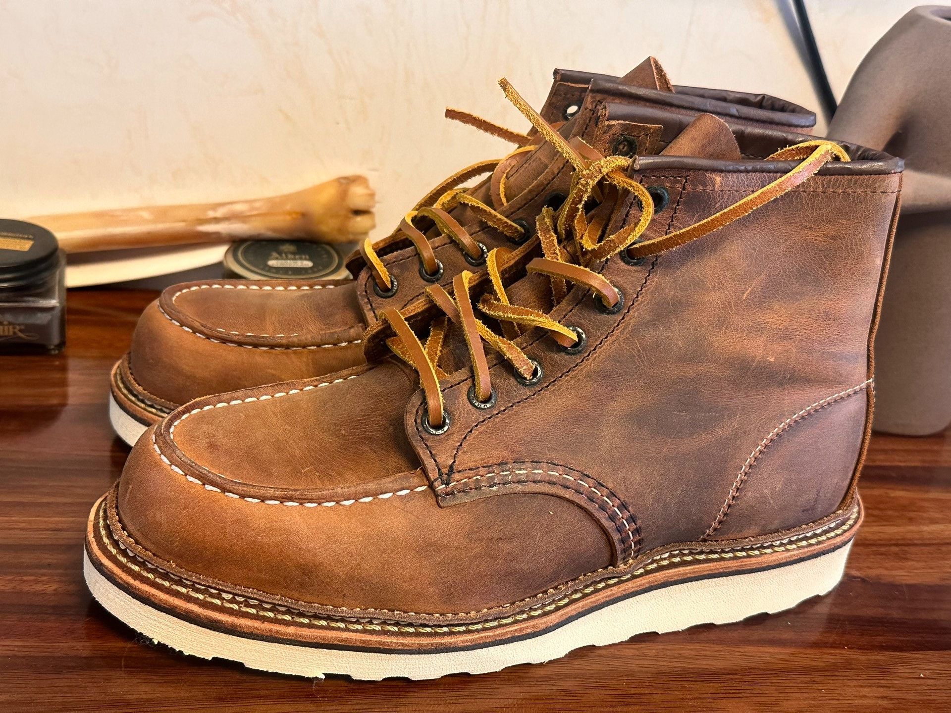 Red Wing Red Wing 1907 Size US 8 / EU 41 - 1 Thumbnail