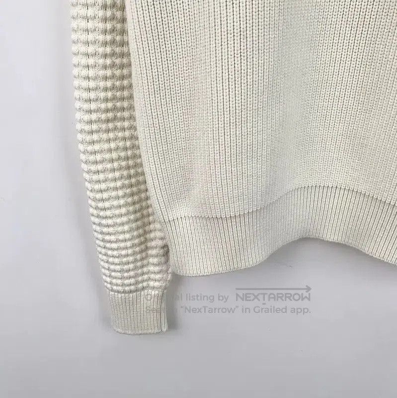 Louis Vuitton Women's Knitted Sweater in Off.