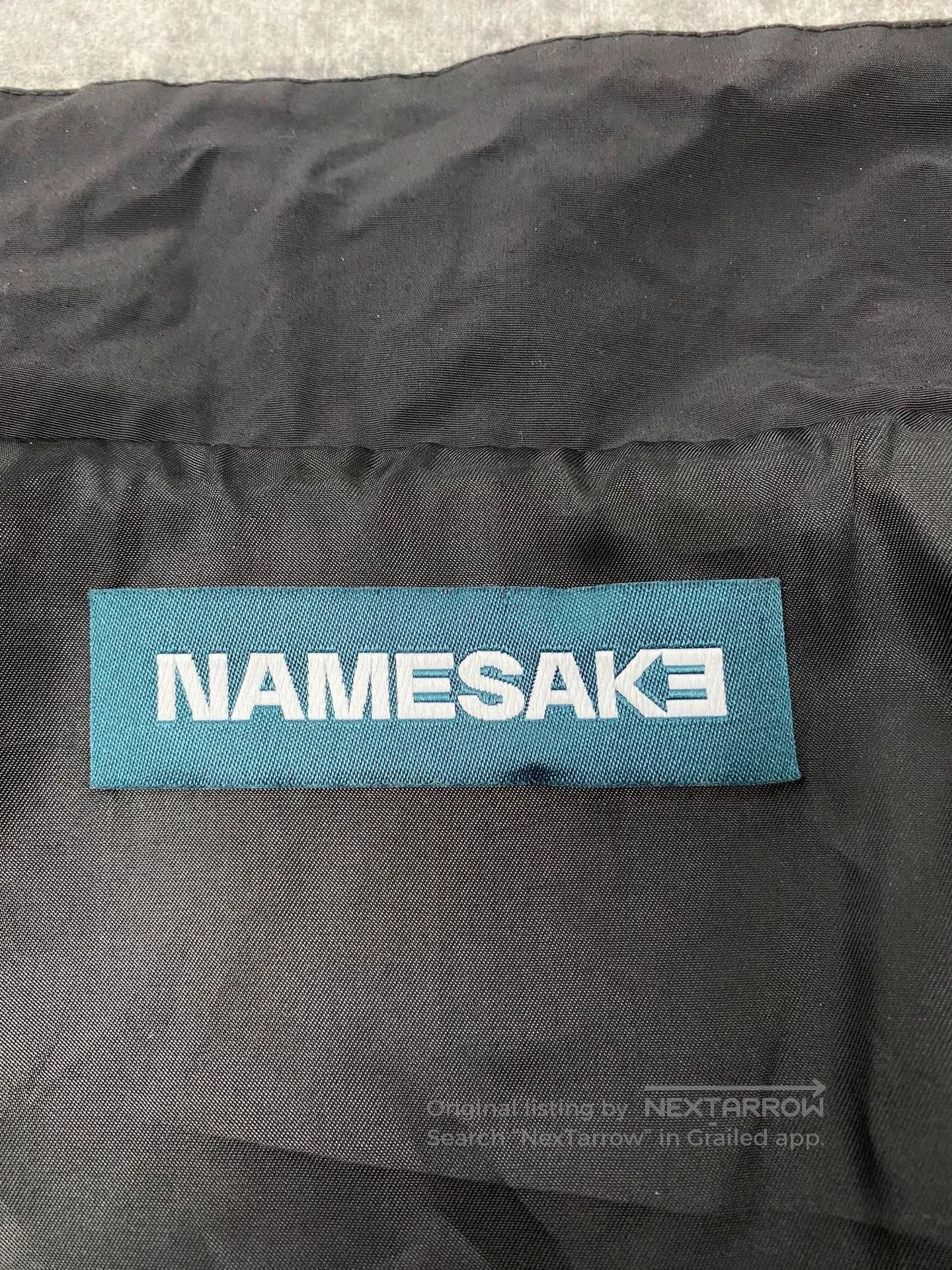 NAMESAKE NAMESAKE Dawson Track Jacket in Unique Design. Size US XS / EU 42 / 0 - 6 Thumbnail
