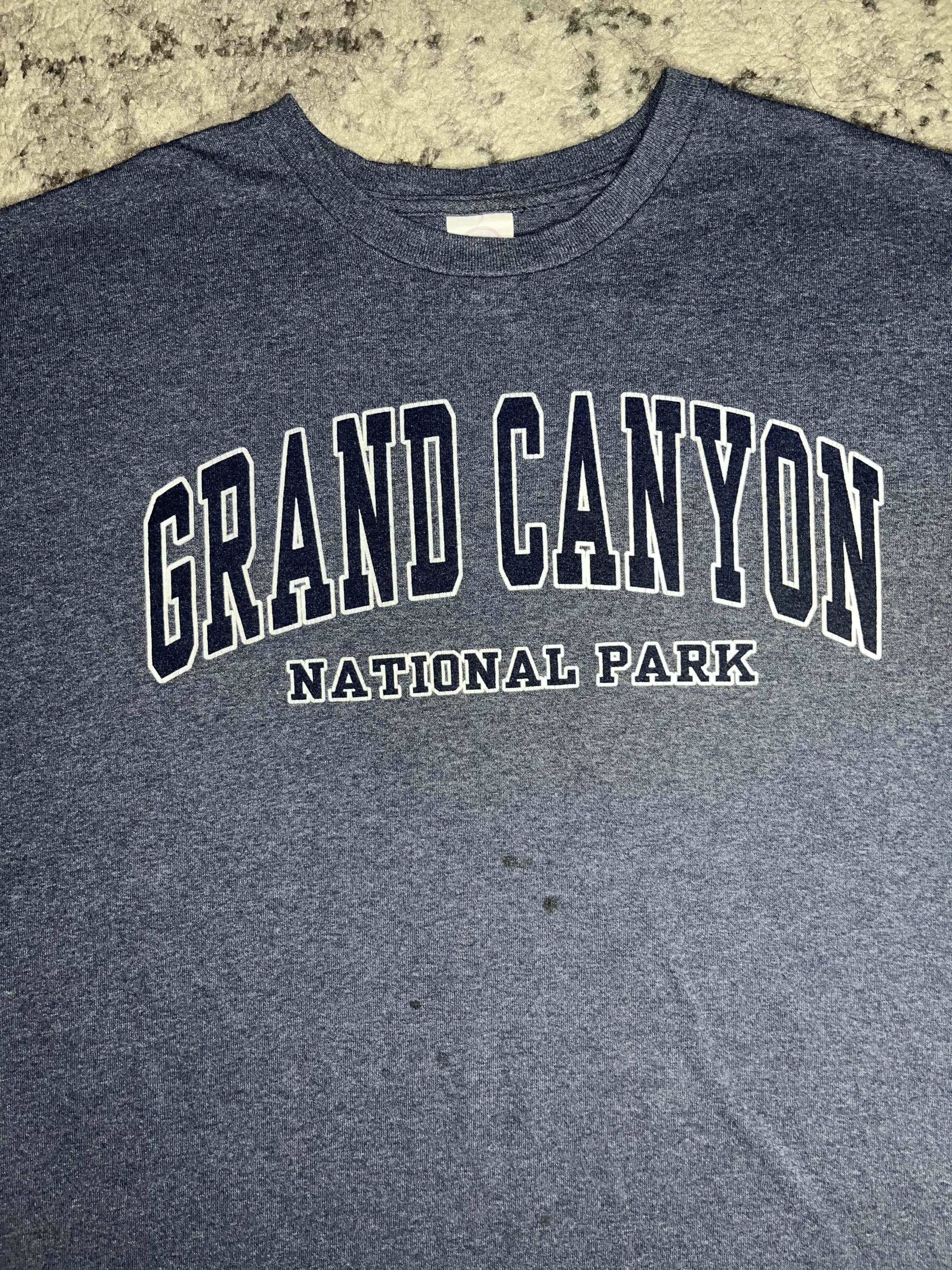 Vintage Vintage Y2K Grand Canyon National Park Shirt Size US XL / EU 56 / 4 - 3 Thumbnail