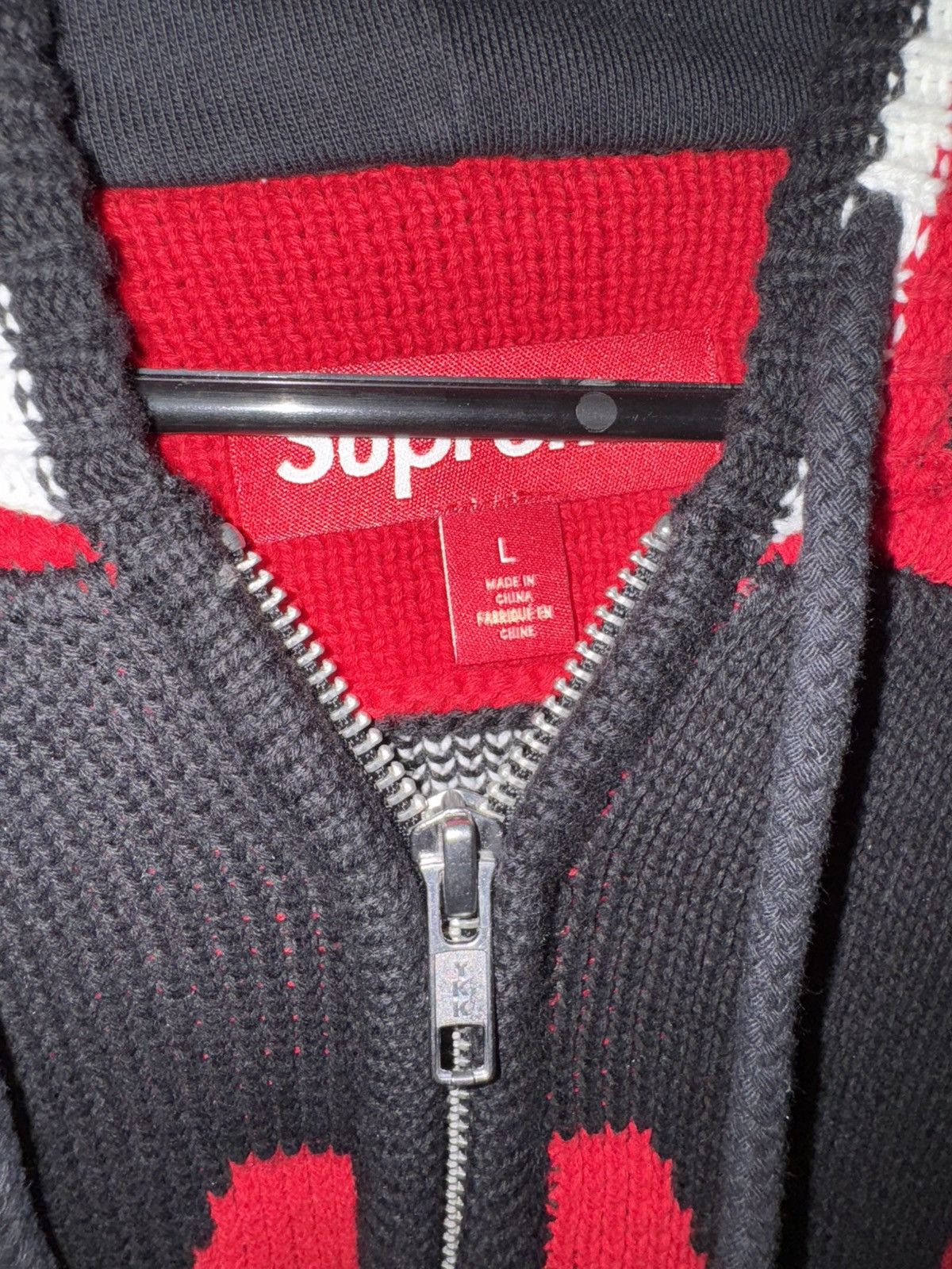 Supreme Supreme Zip Up Hoodie Size US L / EU 52-54 / 3 - 2 Thumbnail