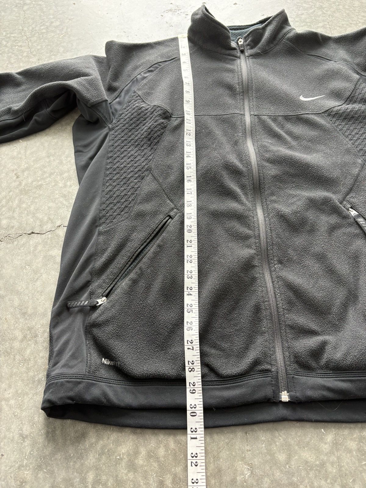 Nike Vintage Y2K Nike Therma Fit Fleece Jacket Size US XL / EU 56 / 4 - 10 Thumbnail