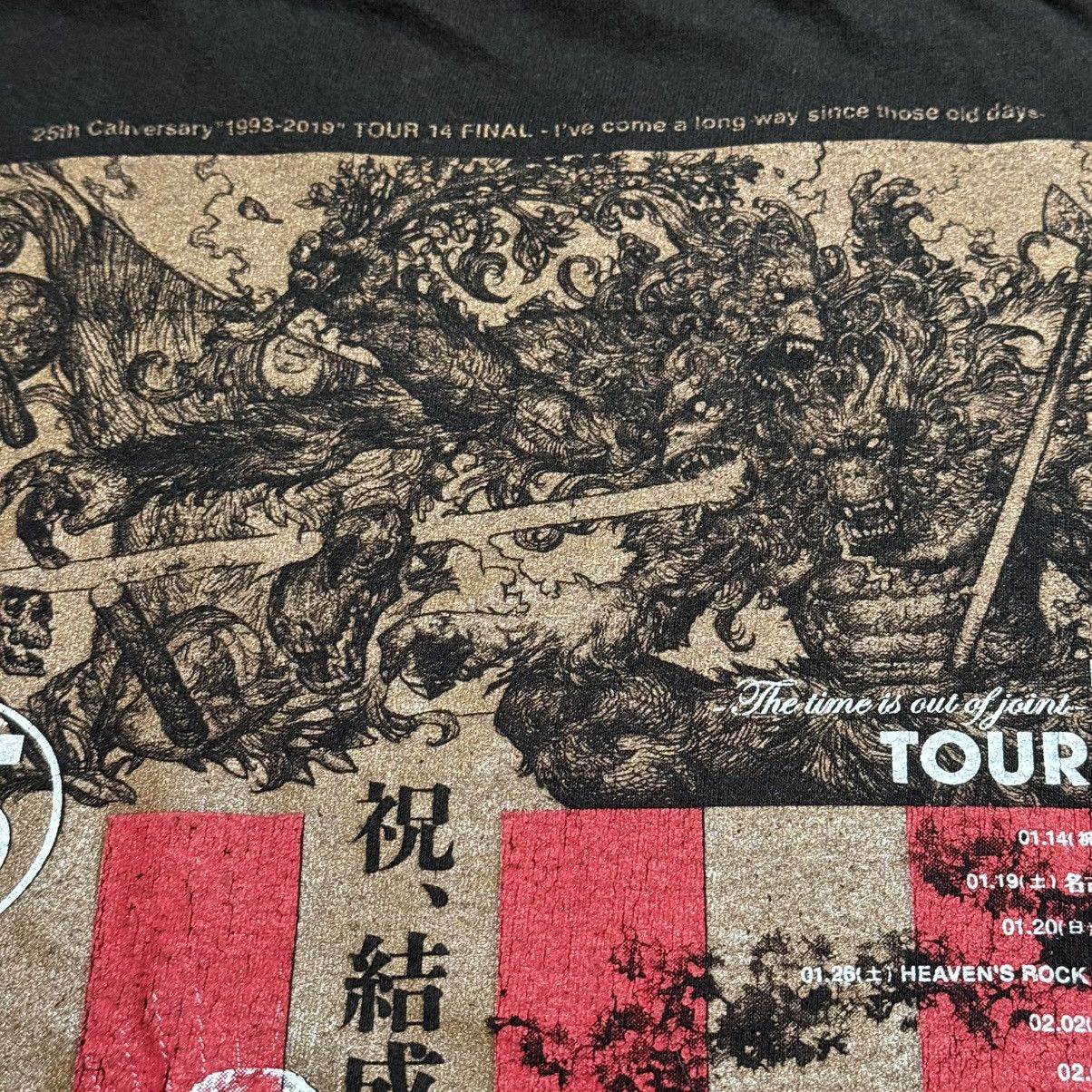 Other Cali Gari Tour 14 Final Official Merchandise Size US L / EU 52-54 / 3 - 4 Thumbnail