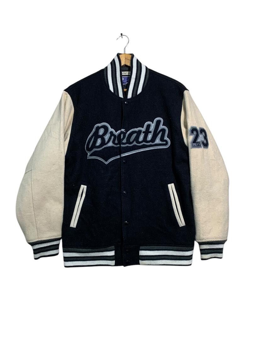 Other ⚡️BREATH WOOL VARSITY JACKETS Size US M / EU 48-50 / 2 - 1 Thumbnail