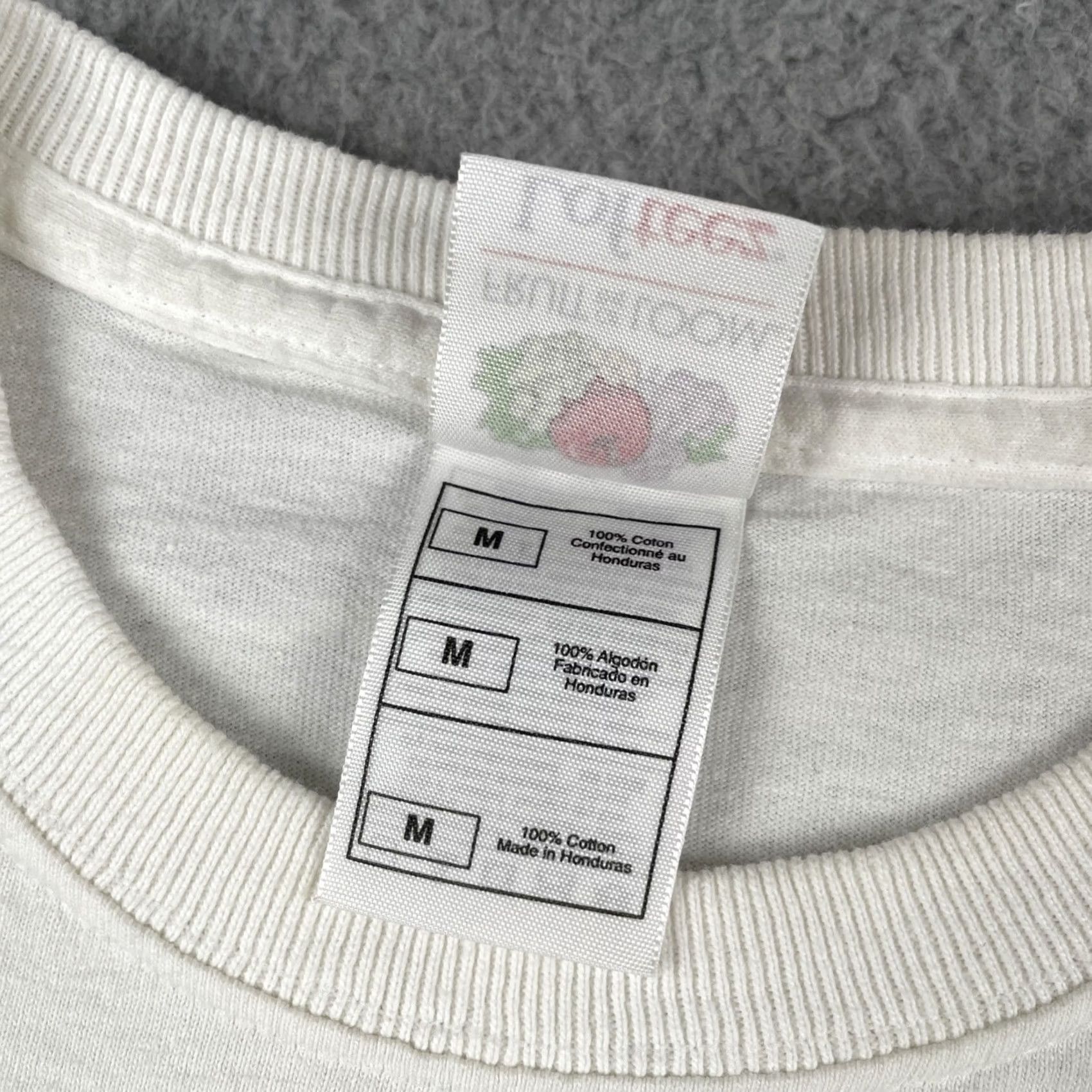 Fruit Of The Loom VINTAGE Fruit of the Loom Shirt Unity Service Recovery Medium To Thine Own Self Be True Mens Size US M / EU 48-50 / 2 - 7 Thumbnail