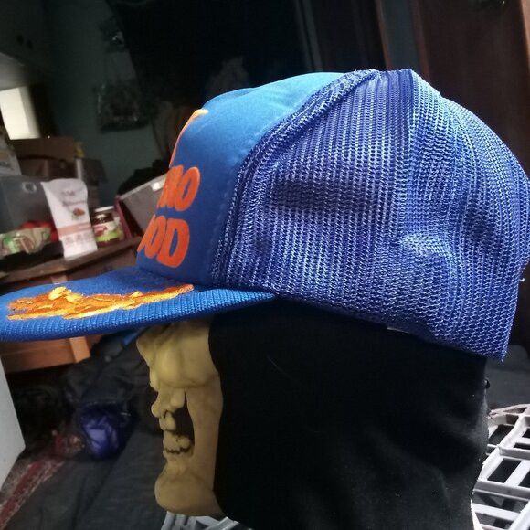 Other DS Vintage Rosboro Plywood #1 Scrambled Eggs Trucker Hat Size ONE SIZE - 3 Thumbnail