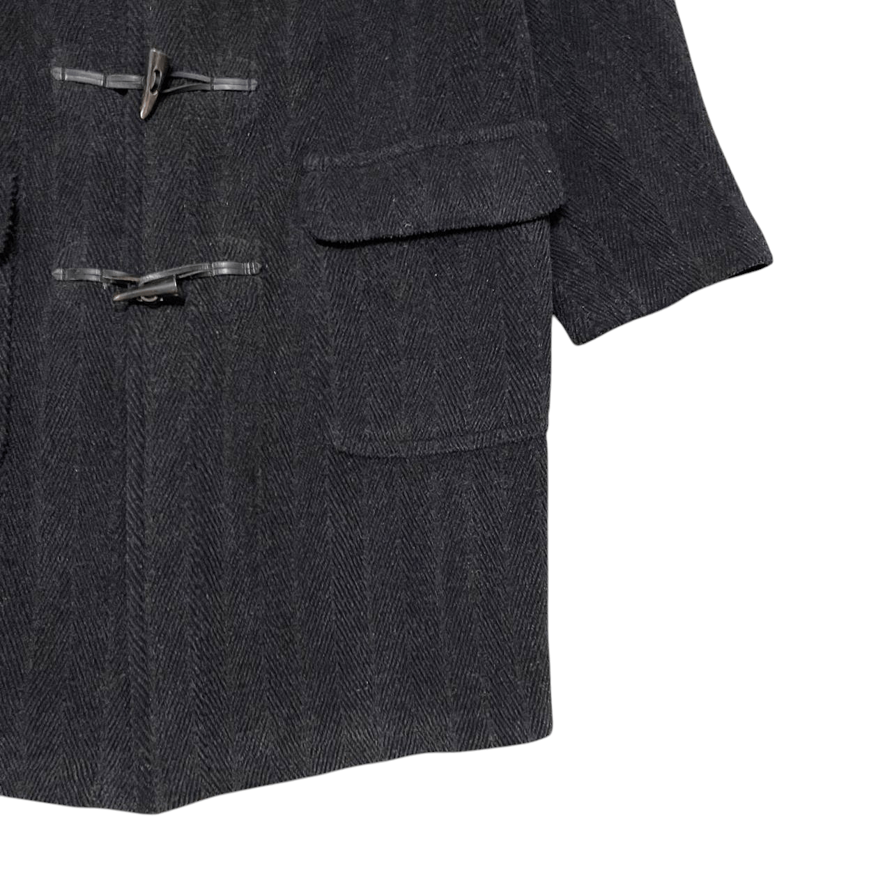 Gloverall Vintage Gloverall Wool Corduroy Duffle Coat Size US L / EU 52-54 / 3 - 4 Thumbnail