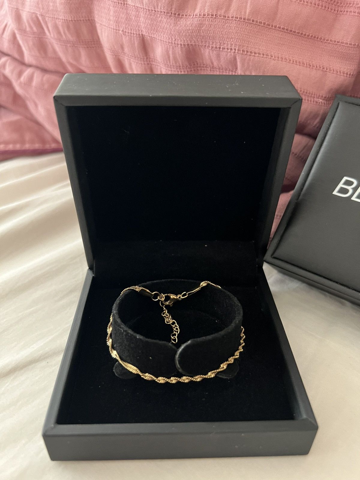 Other Luna Bracelet Guld Gold Size ONE SIZE - 2 Thumbnail