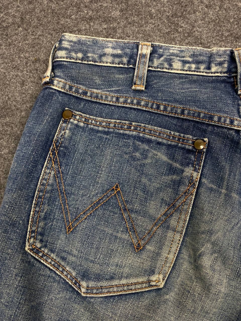 Wrangler vintage wrangler sanforized pre shrunk gripper zipper Size US 32 / EU 48 - 5 Thumbnail